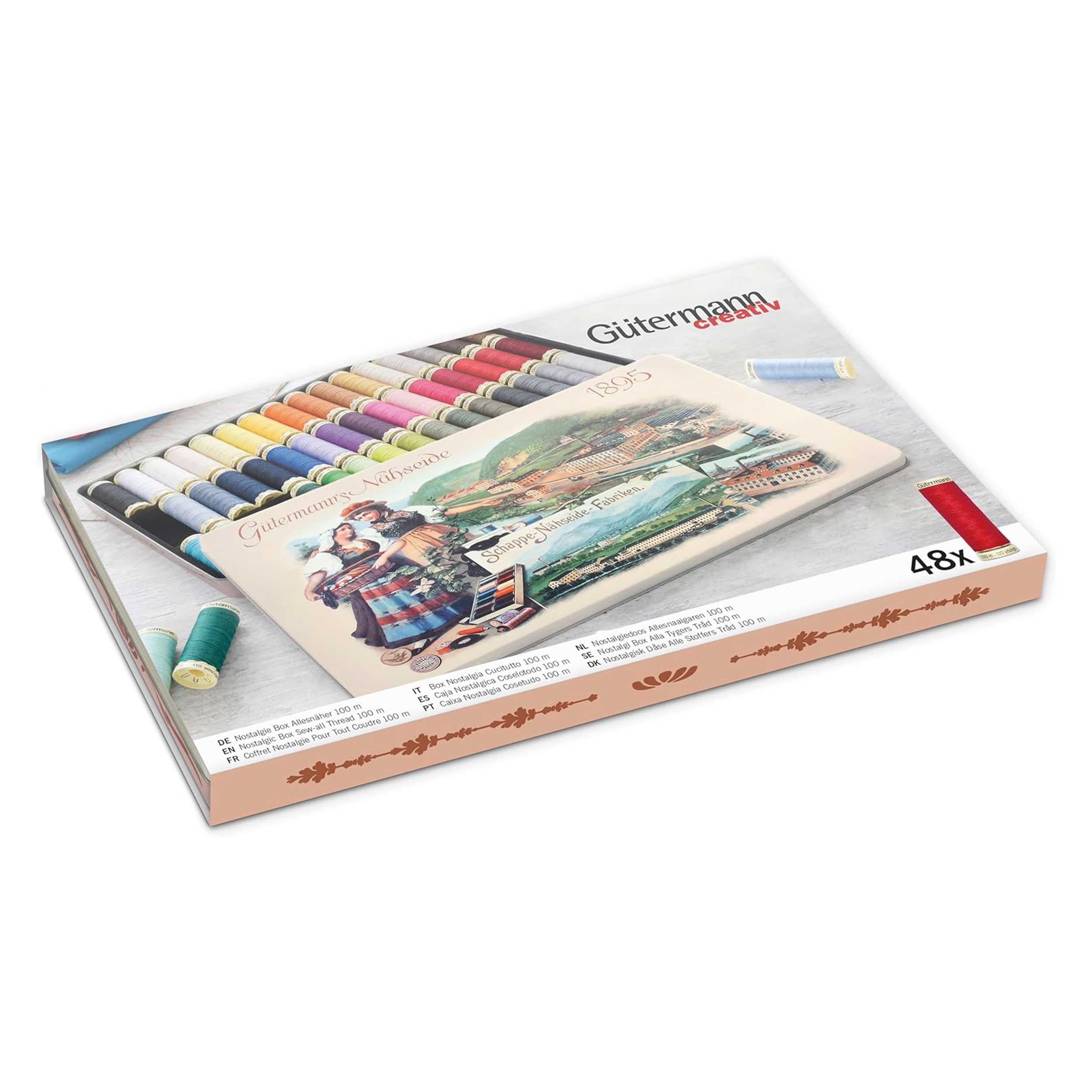 Gutermann Box Nostalgia 1895 Sewing 100 m Image