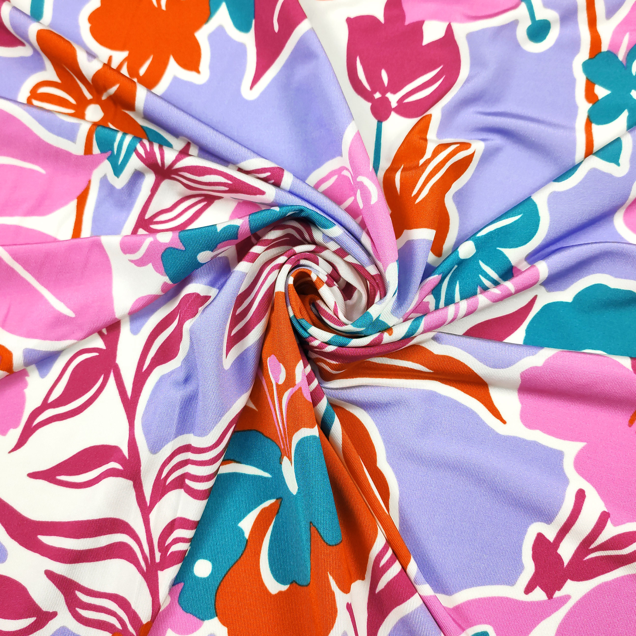 Fashion Viscose Silk Flowers Background Lilac