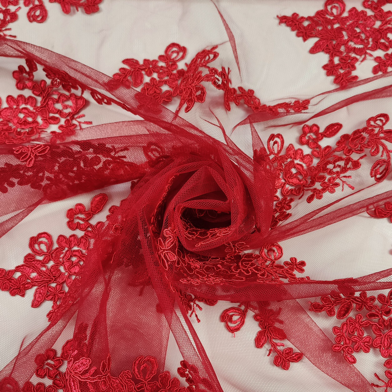 Double Edge Scalloped Lace Image
