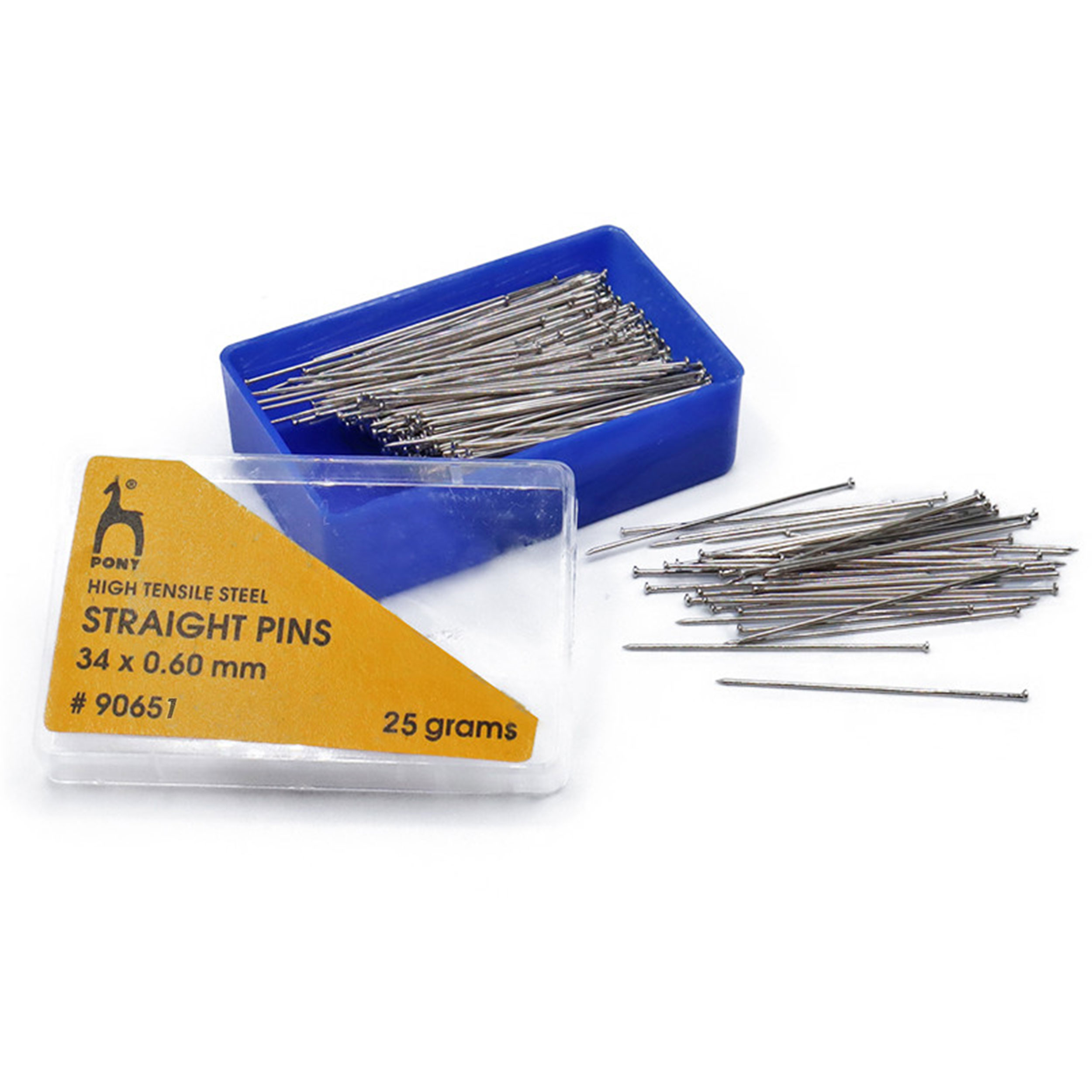 Épingles de tailleur Pony 25 g No. 8