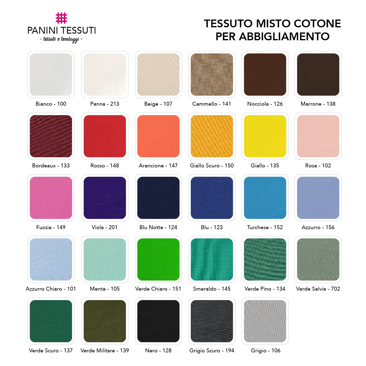 Dressmaking Cotton Blend Fabric  Image