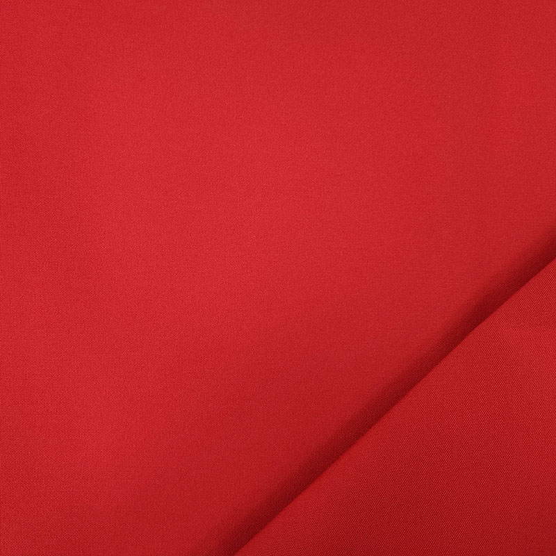 Tissu solaire extérieur rouge