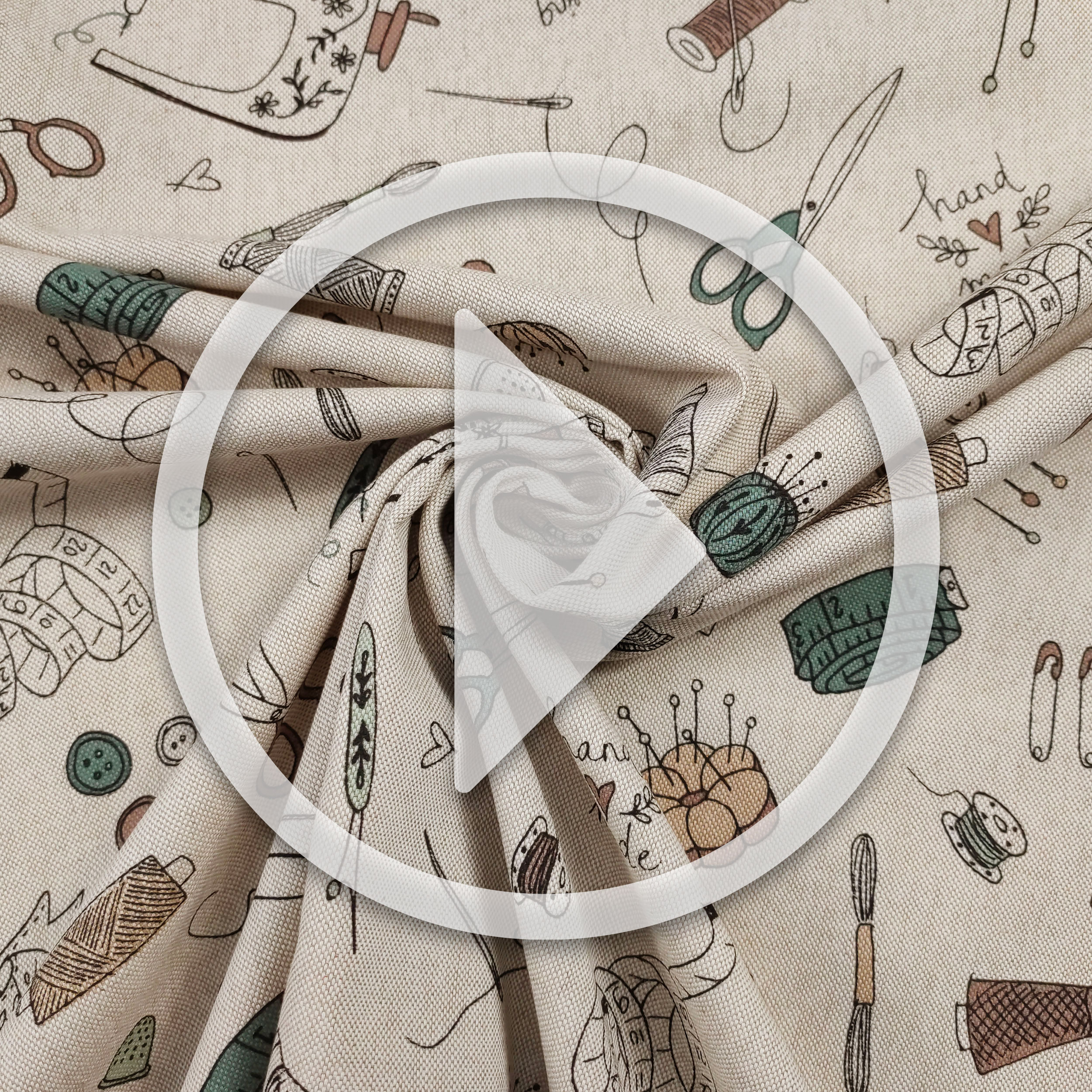 Panama Fabric Patterned Tailoring Image