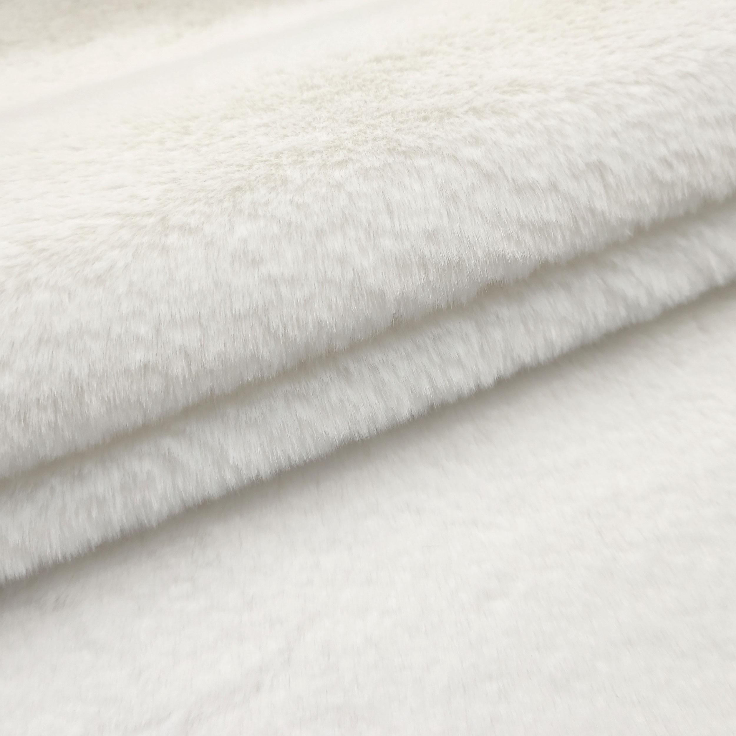 Coating Short-Haired Faux Fur Image