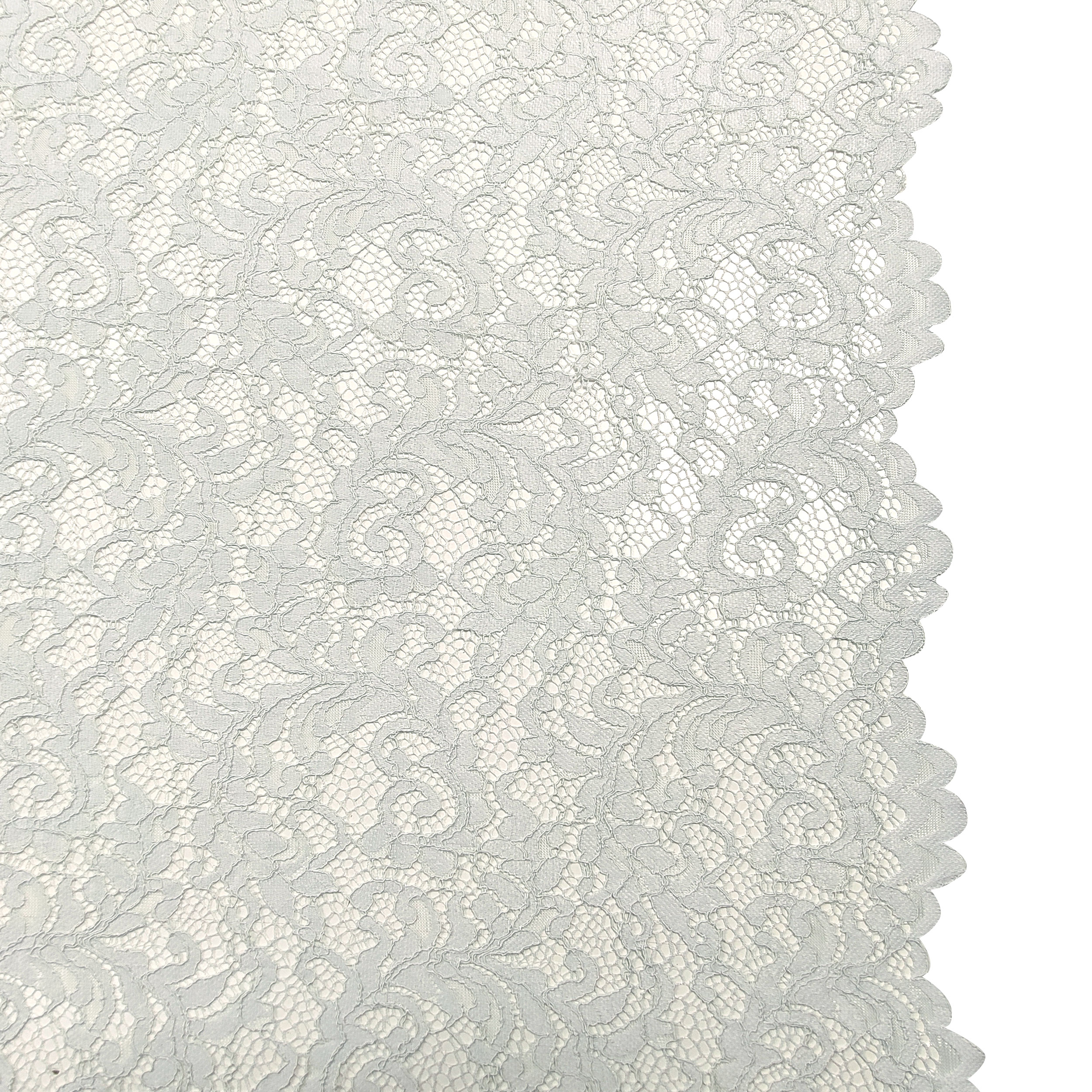 Unicolour Lace Fabric Image