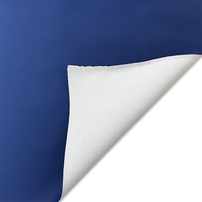 Découpe Faux cuir souple Bleu 150x140 cm Image