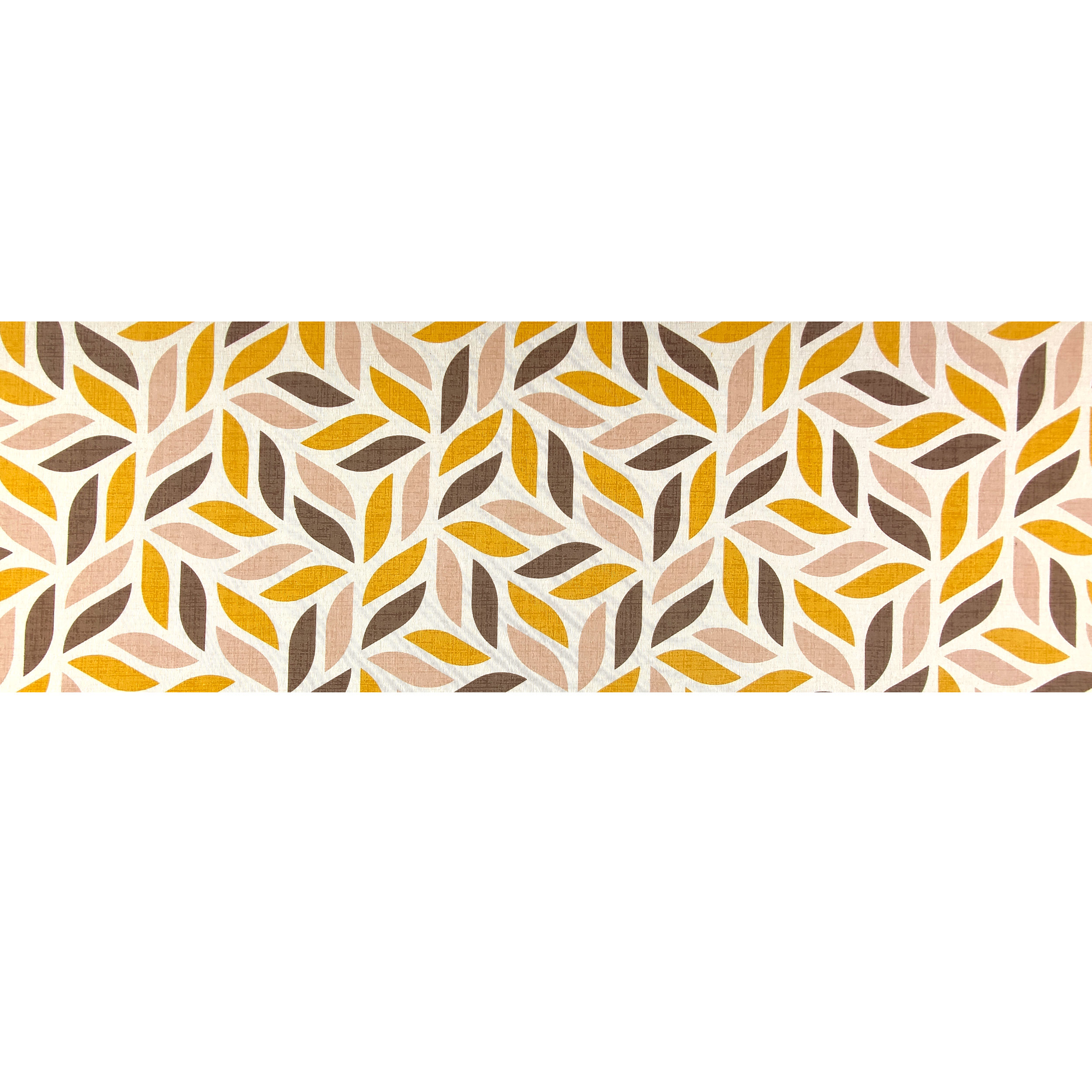 Fregona de Cocina Stylised Leaves Warm Tones