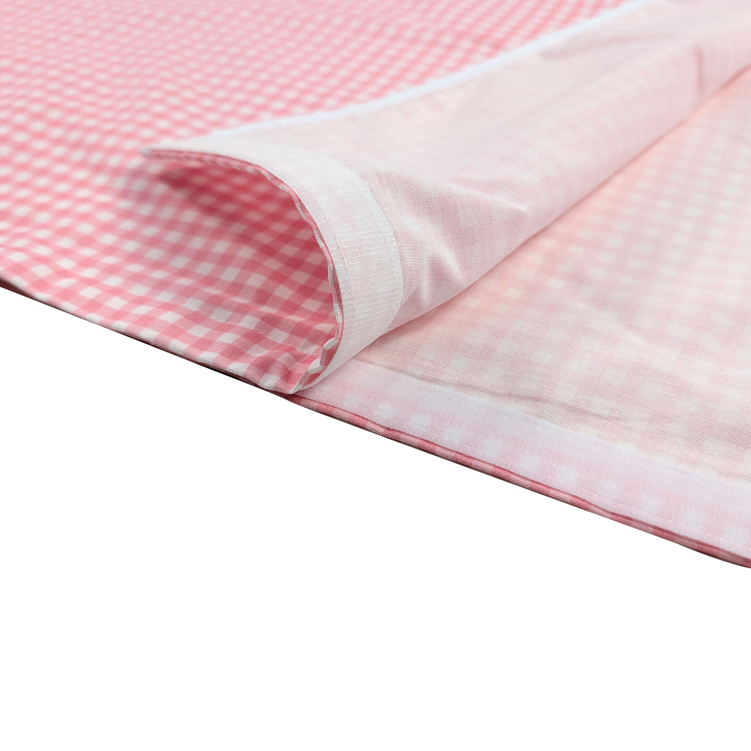 Shaped Summer Sleeping Bag for Brandy Squares Pink