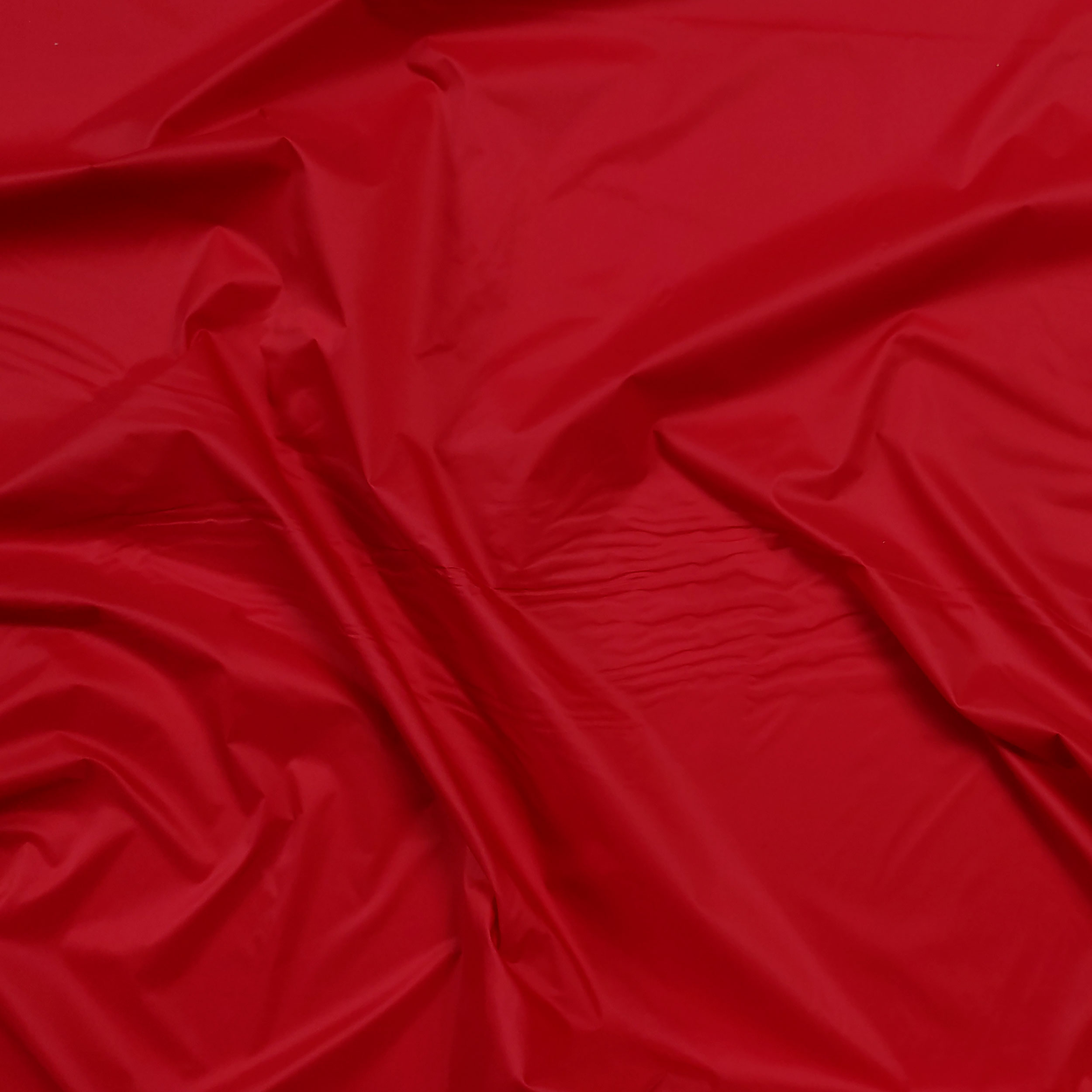 Red Waterproof Nylon Canvas