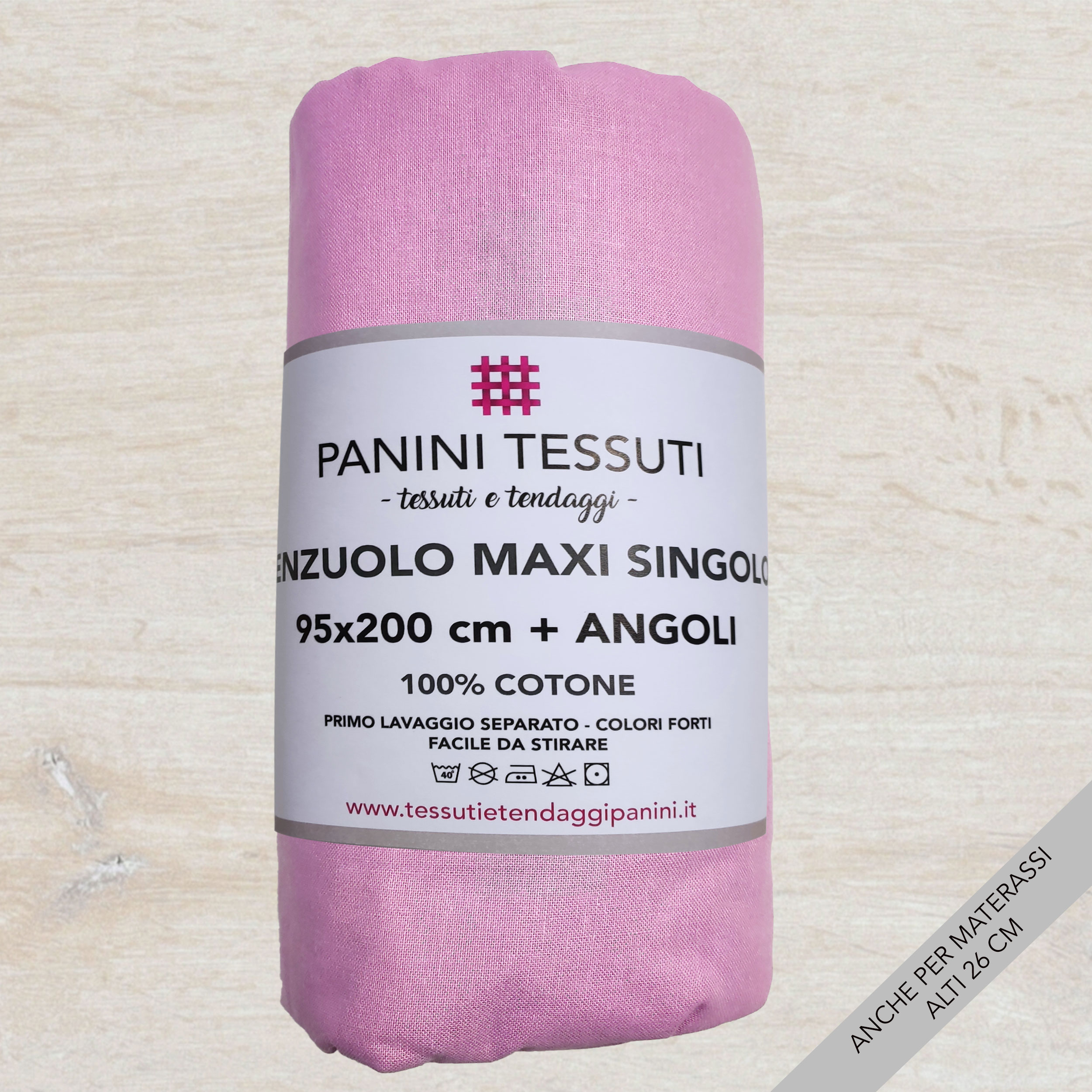 Lenzuolo Maxi Singolo - Panini Tessuti Image