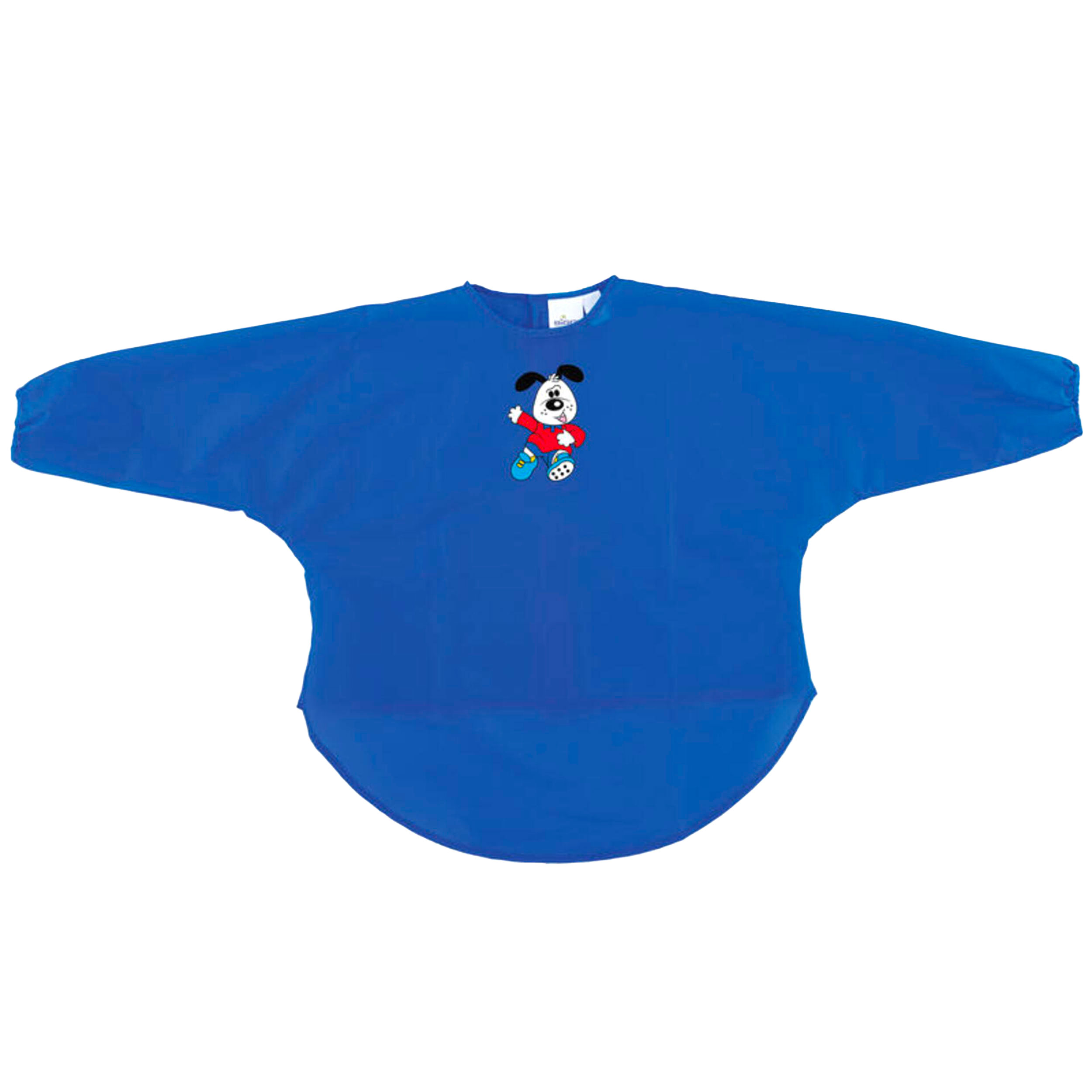 Pinafore with Blue Sleeves Image