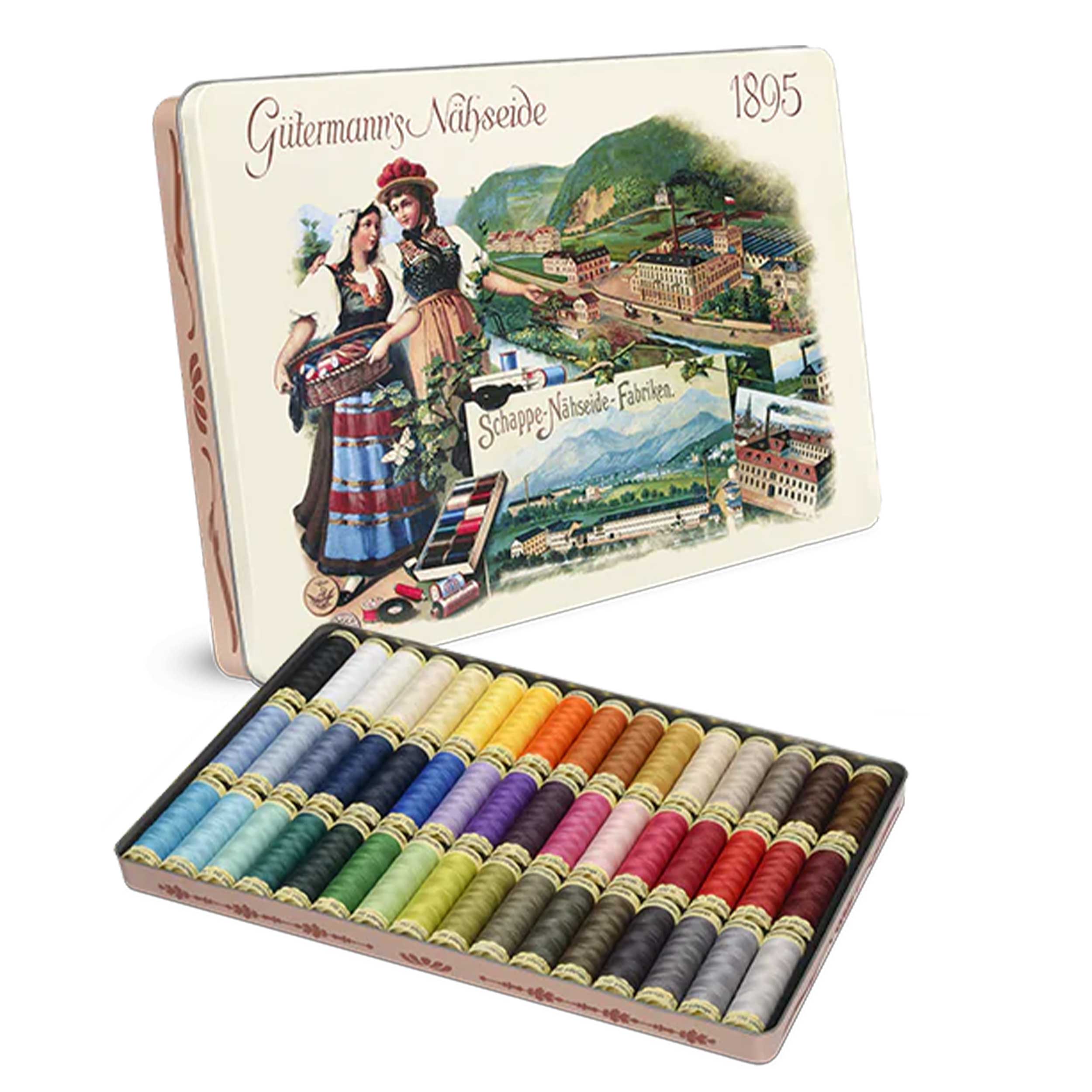 Gutermann Box Nostalgia 1895 Sewing 100 m Image