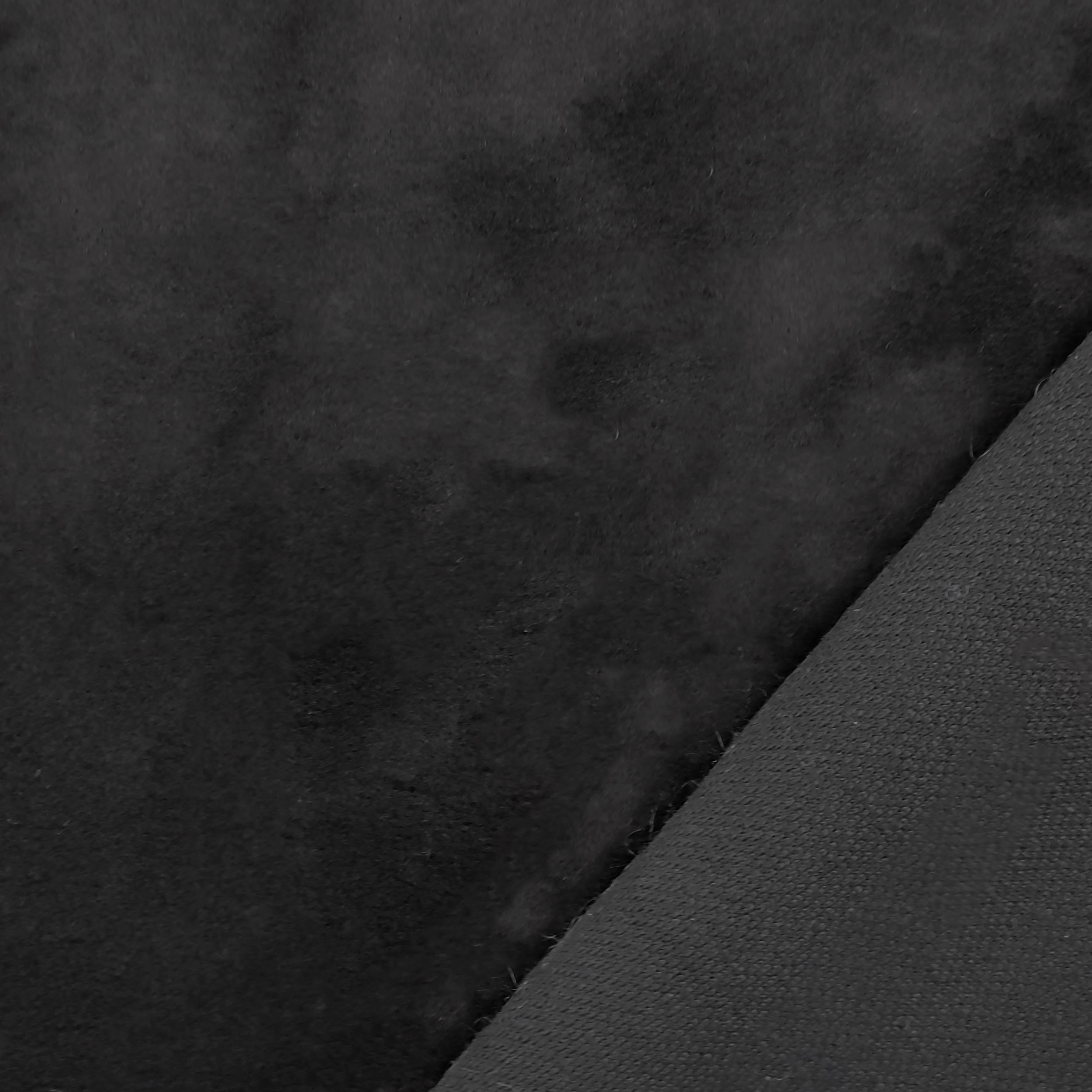Synthetic Fur Clothing in Black