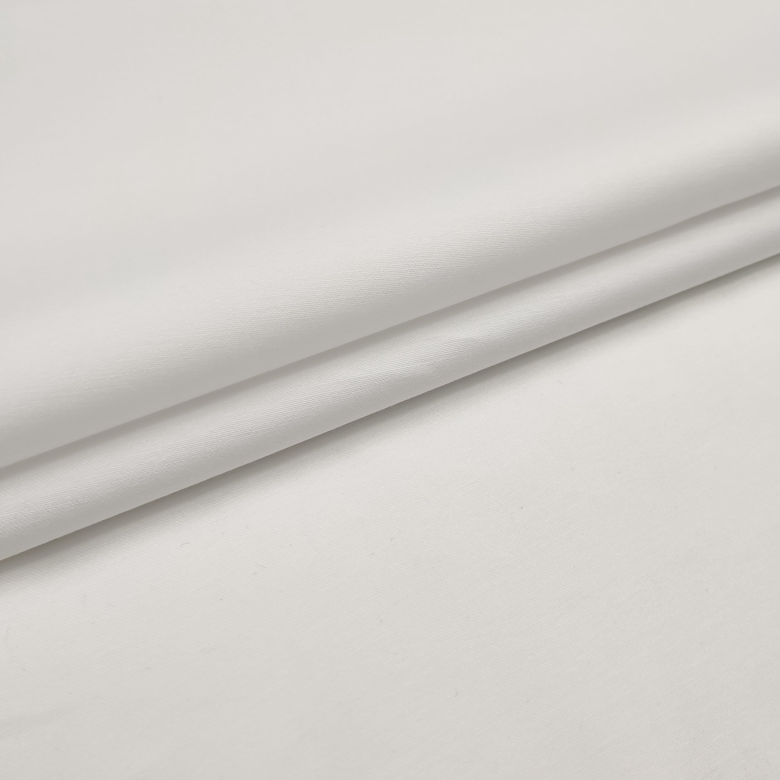 Unicolour Stretch Cotton Sateen Image