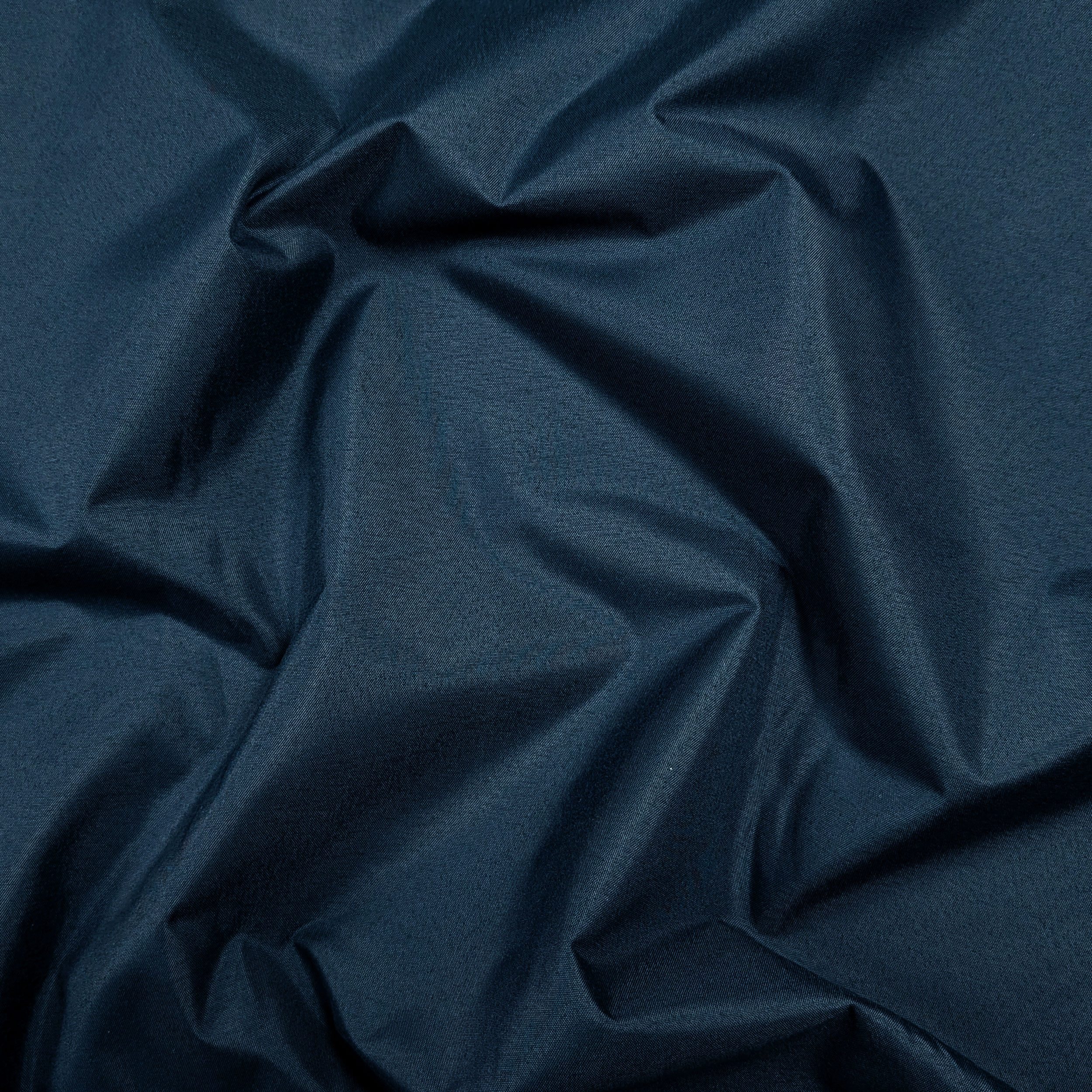 Curtain Fabric Dark 100% Dark Blue Image