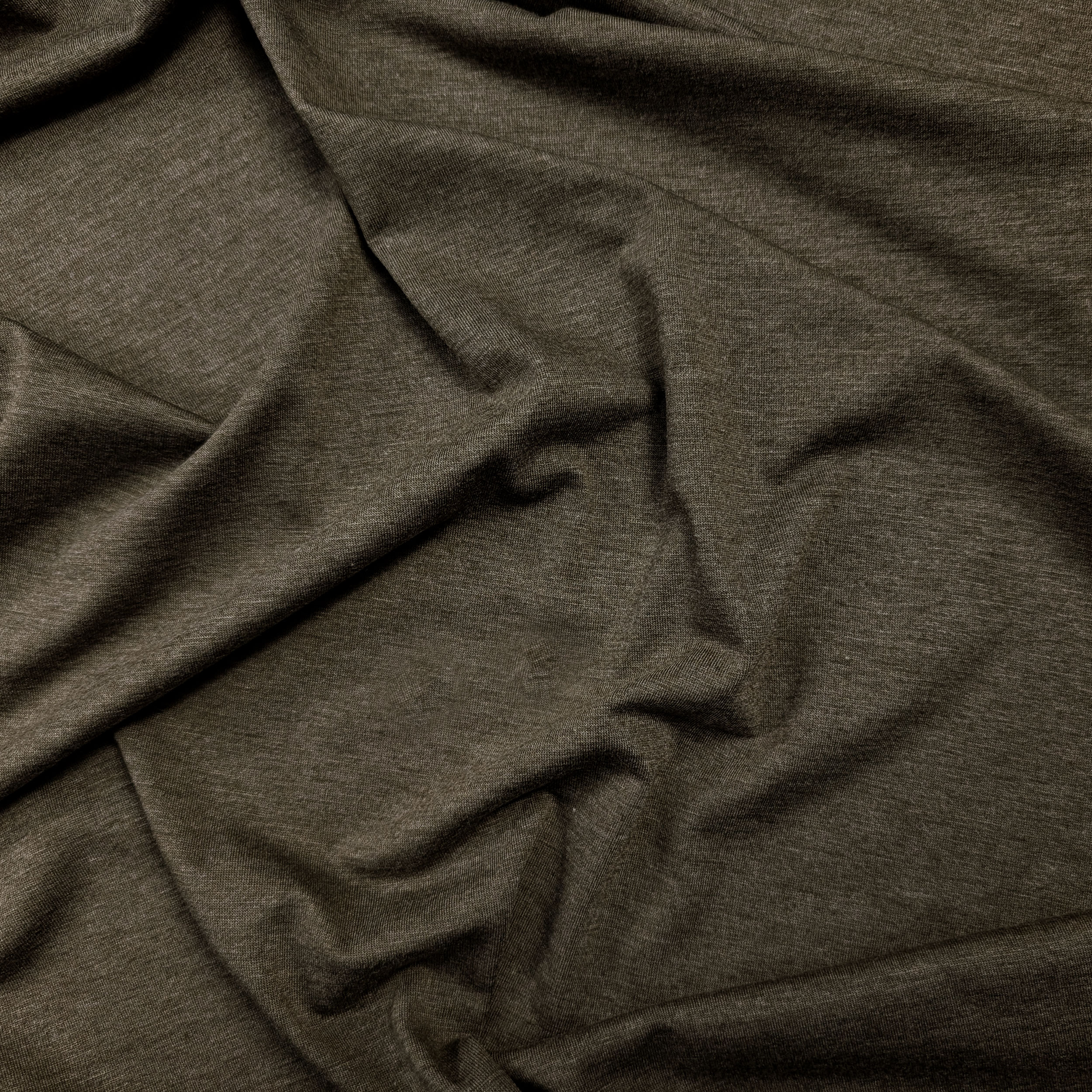 Dove grey mixed cashmere jersey Image