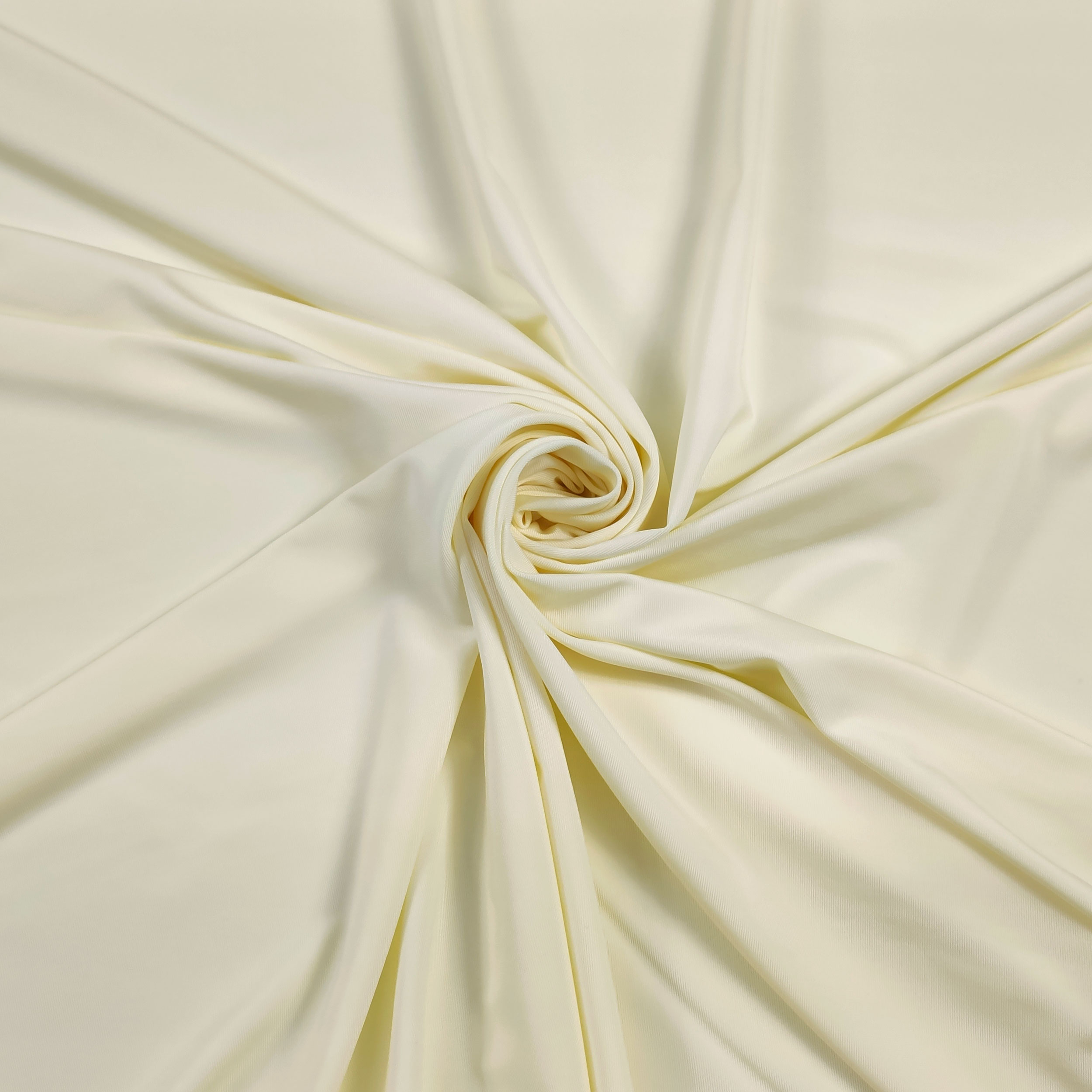Viscose jersey Natural Silk Cream