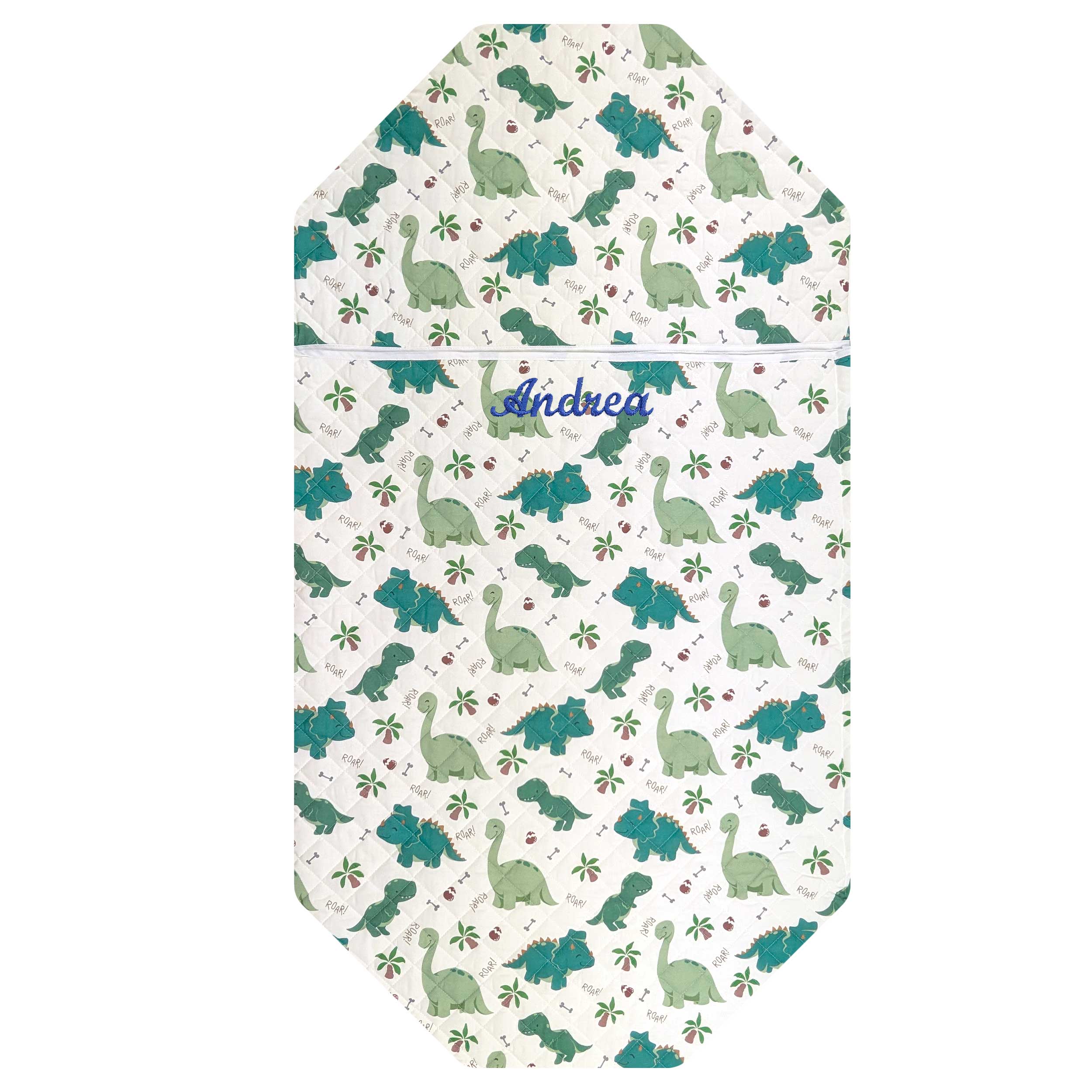 Shaped Sleeping Bag for Dinosaur Babies Image
