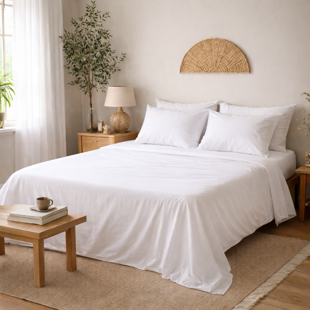 Tissu 100% coton Drap H 300 cm Image