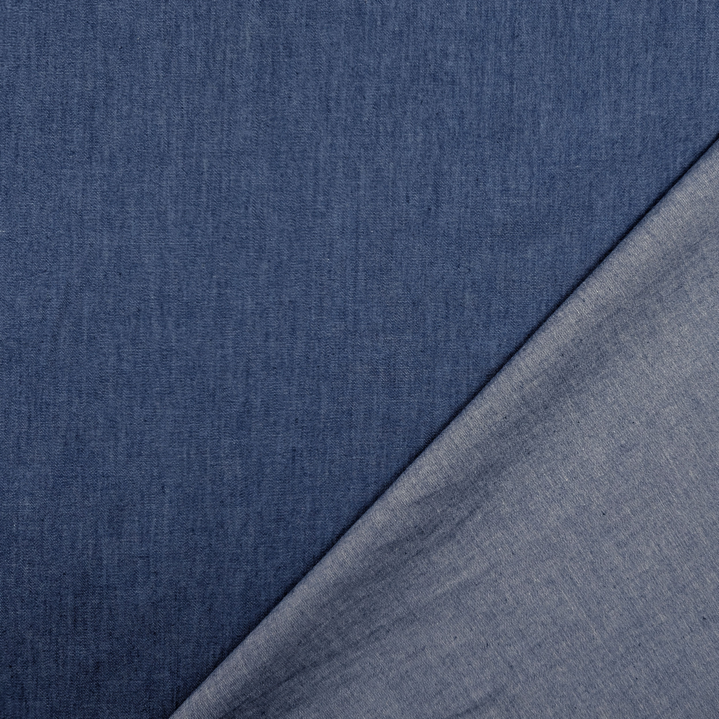 Cut-out Jeans Cotton Chambray Blue 50x140 cm Image