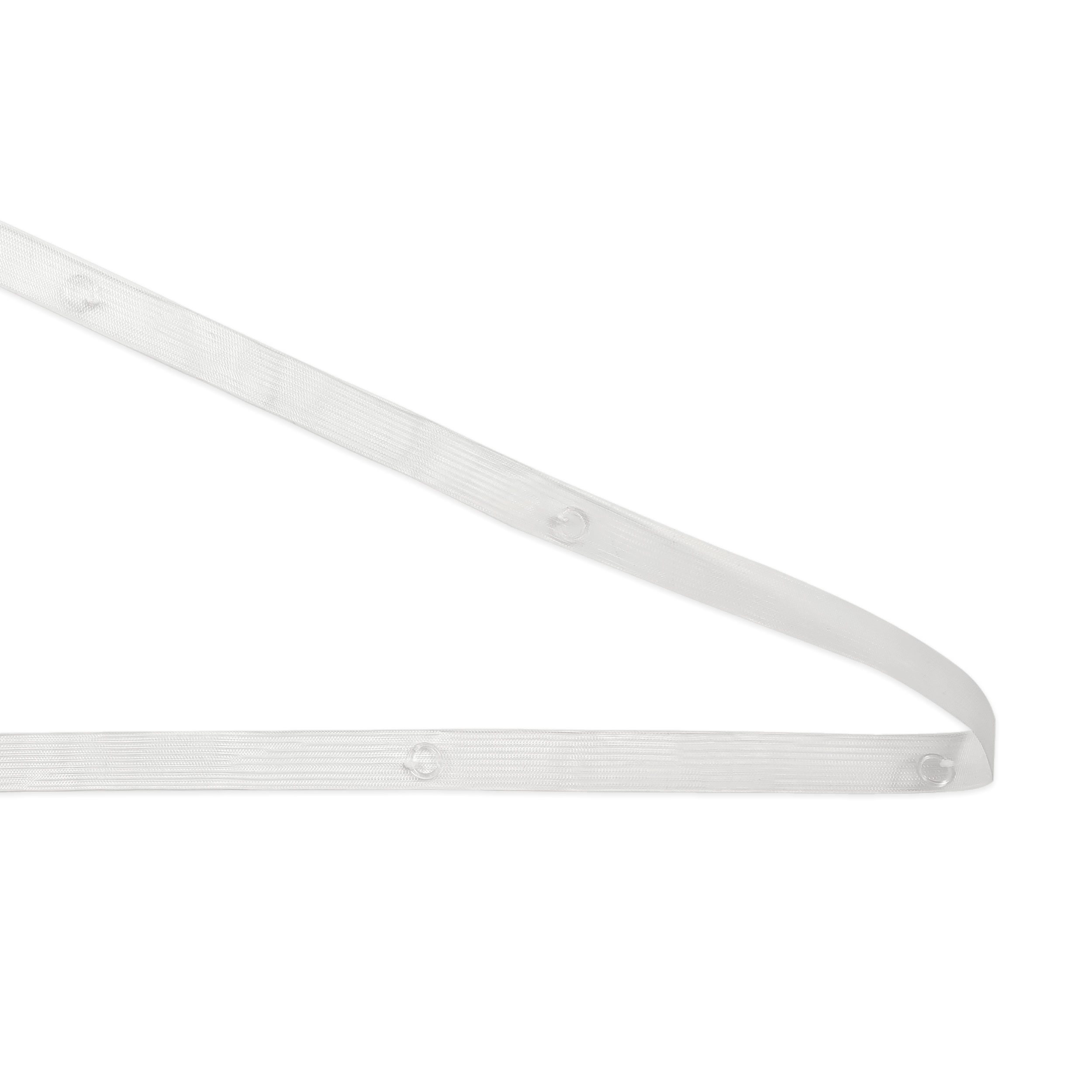 Ruban à rideaux en paquet avec anneaux transparents