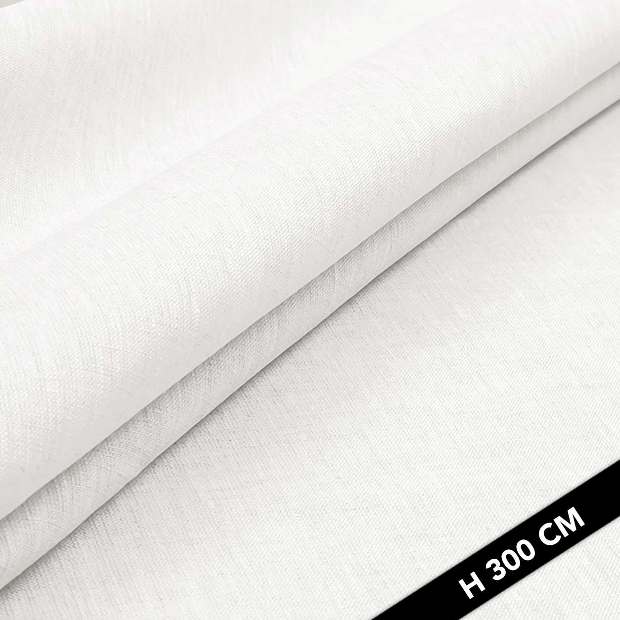 Linen Sheet Fabric White