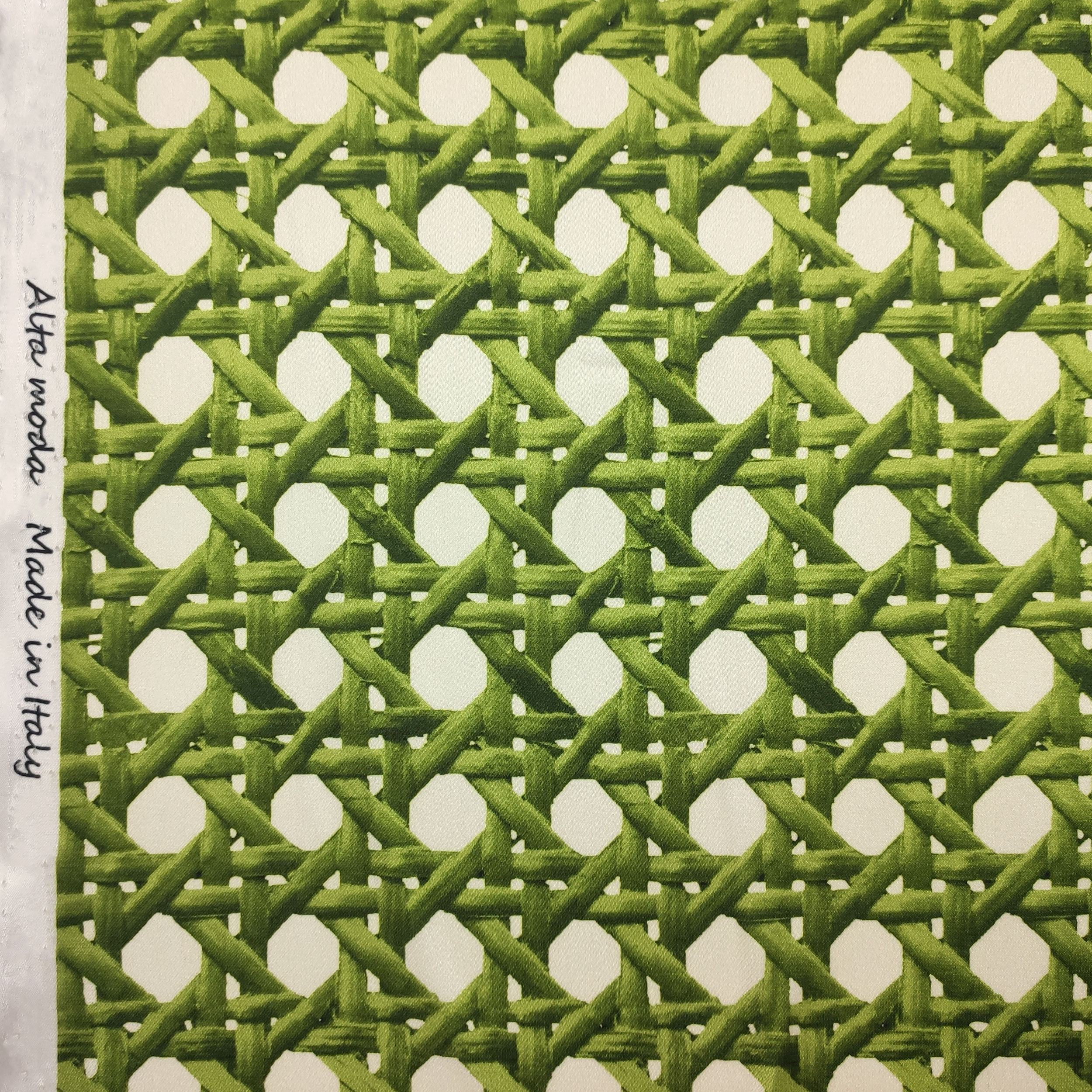 Set Satén Elástico Afeitado Verde