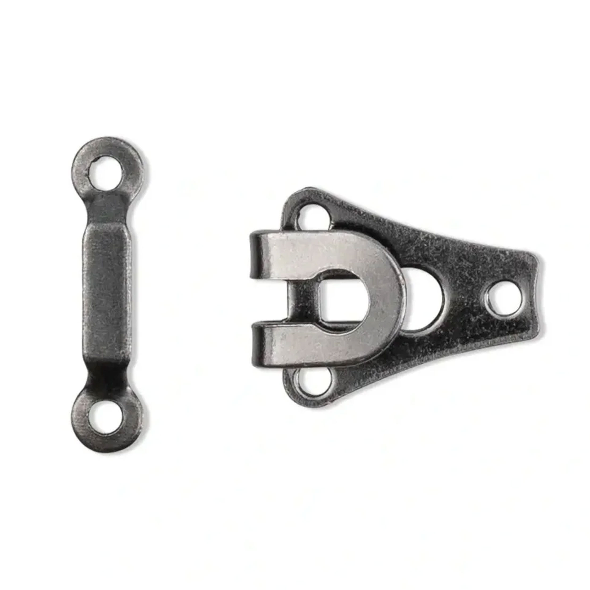 Prym Haken und Stangen Schwarz 12 mm