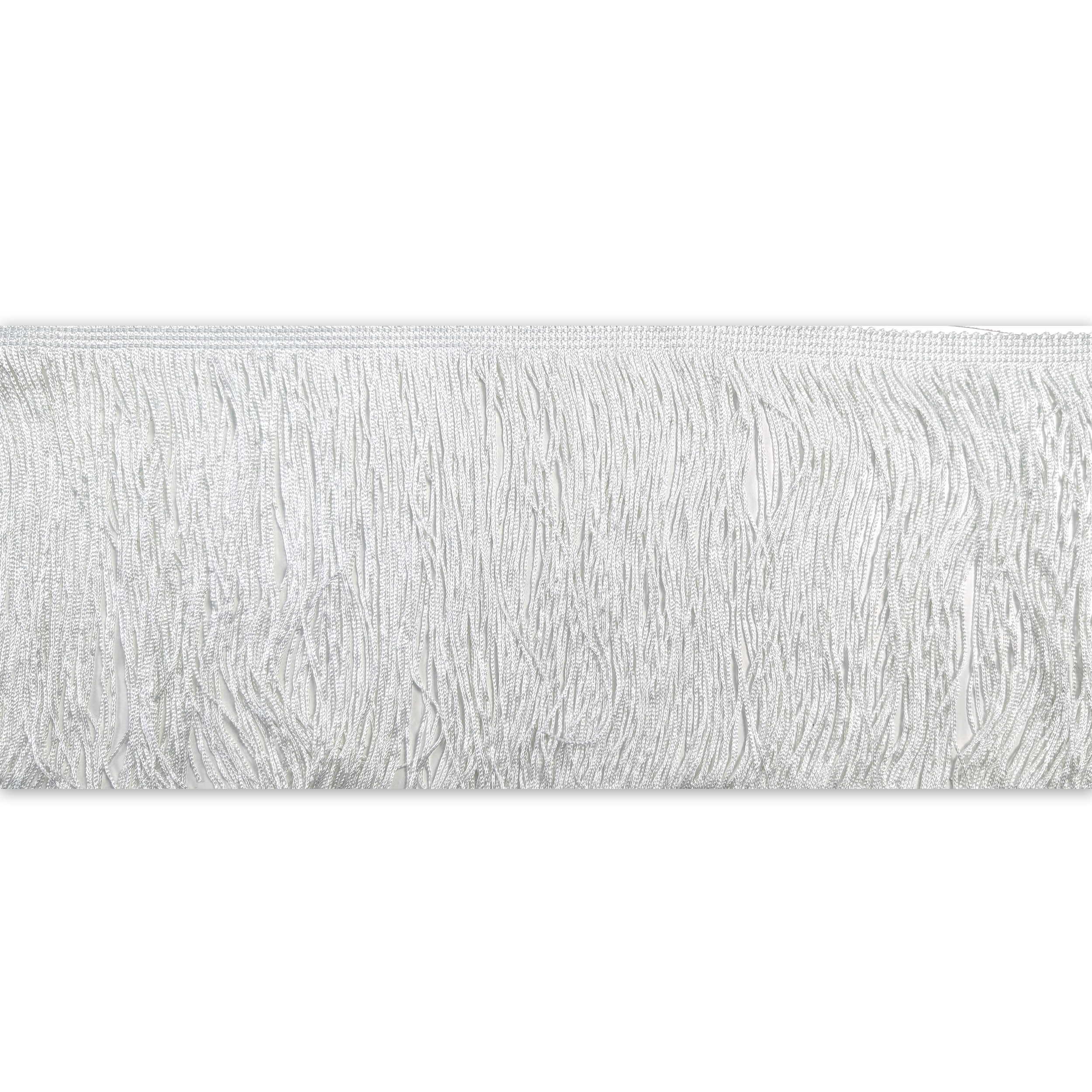 Fringe for White Clothing Image
