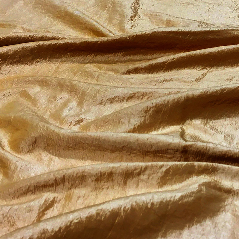 Découpe de taffetas en lambeaux Biscuit 70x150 cm Image