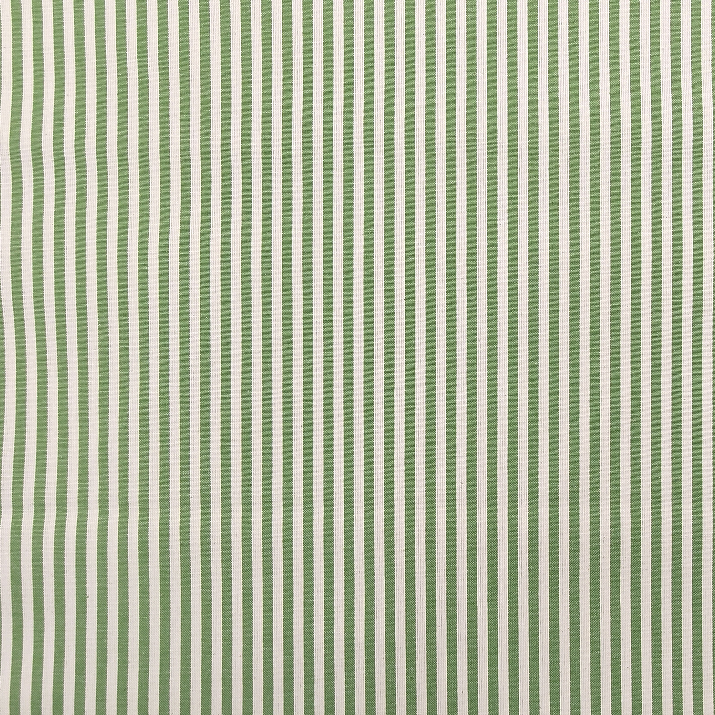 Pure Cotton Striped Tablecloth Fabric Image