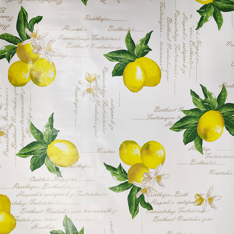 Tovaglia Misto Lino, tessuto jacquard, Fantasia Kleefont