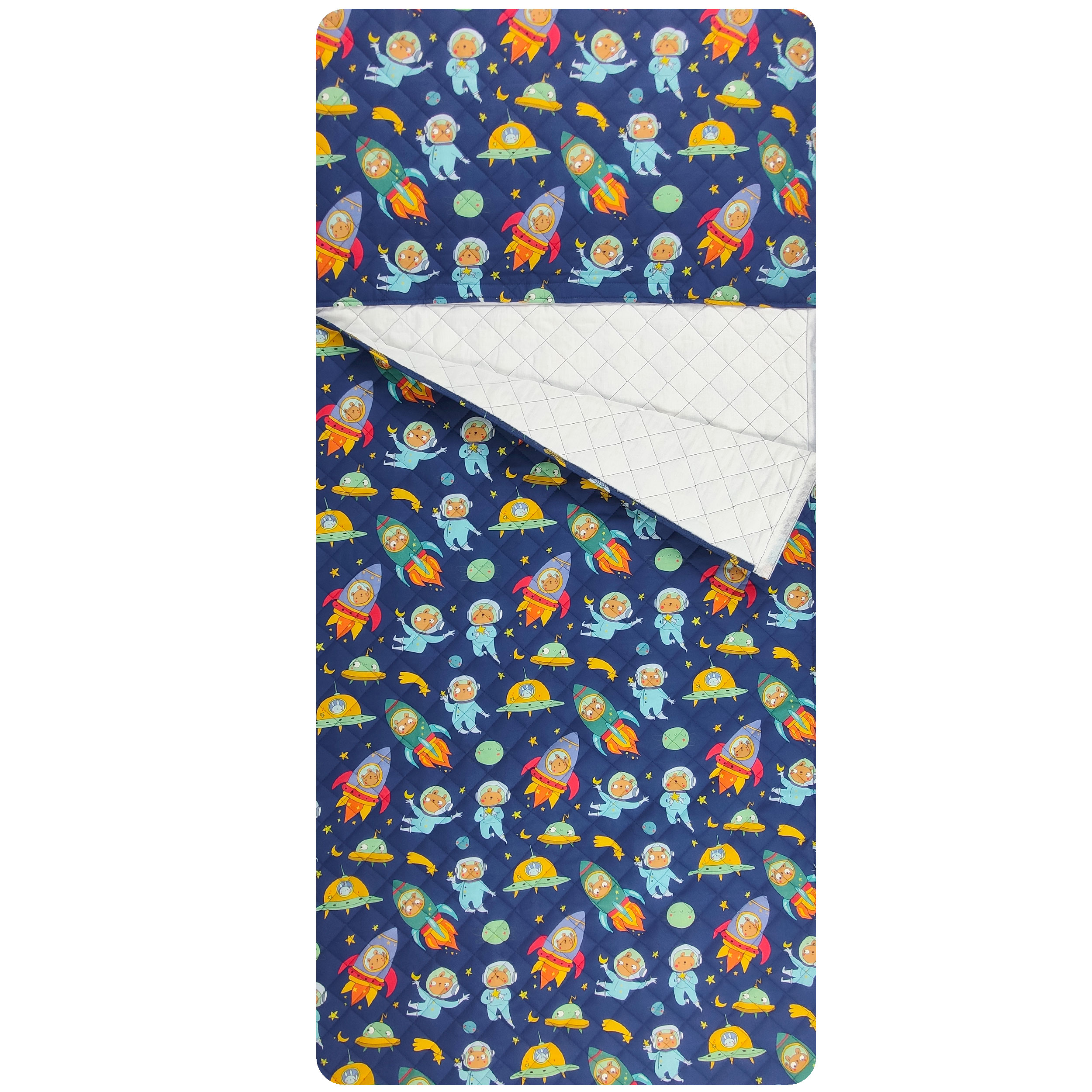 Sac de couchage fantaisie Teddy Bears and Astronauts - Panini Fabrics