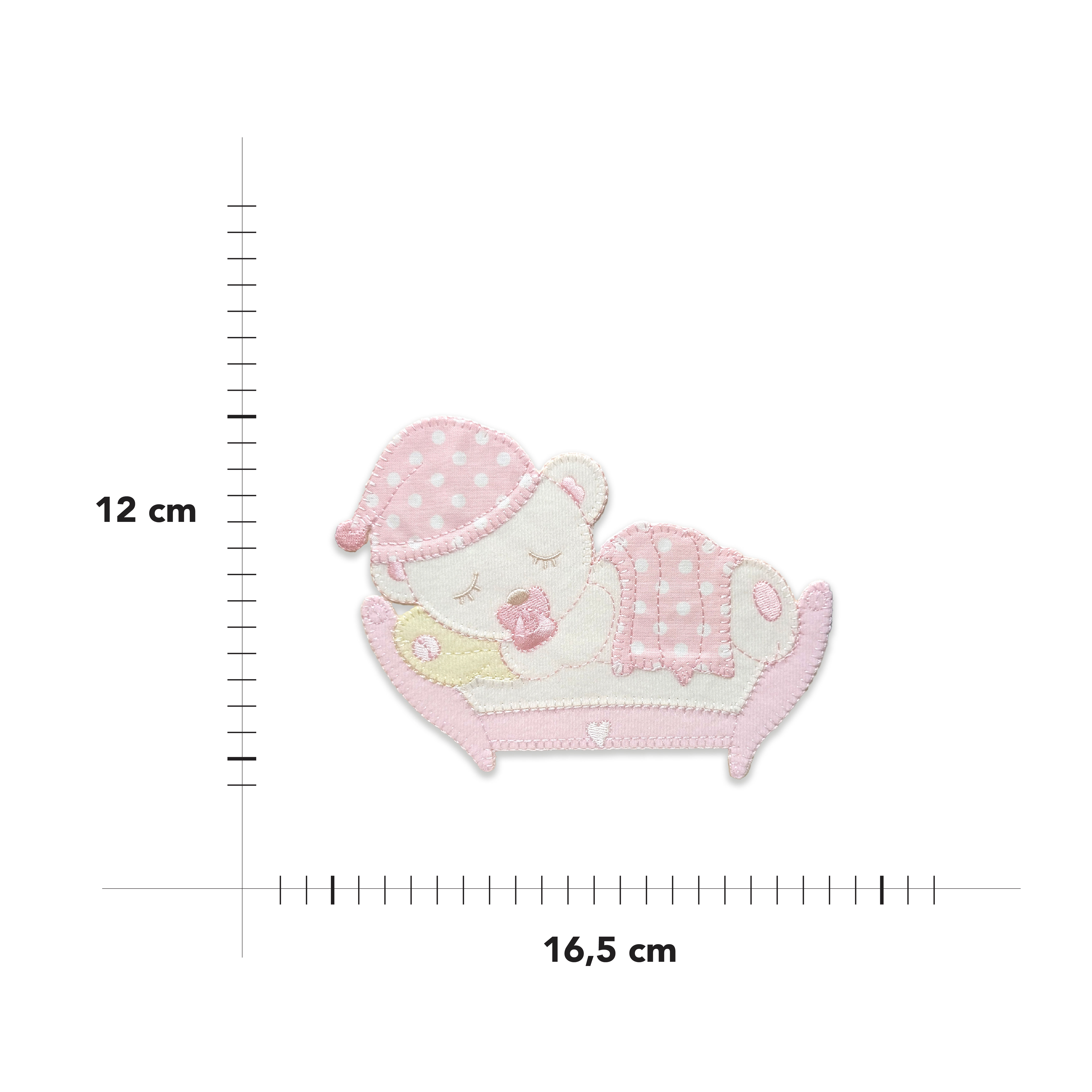 Thermoadhesive application Sweet Sleeping Bear Image