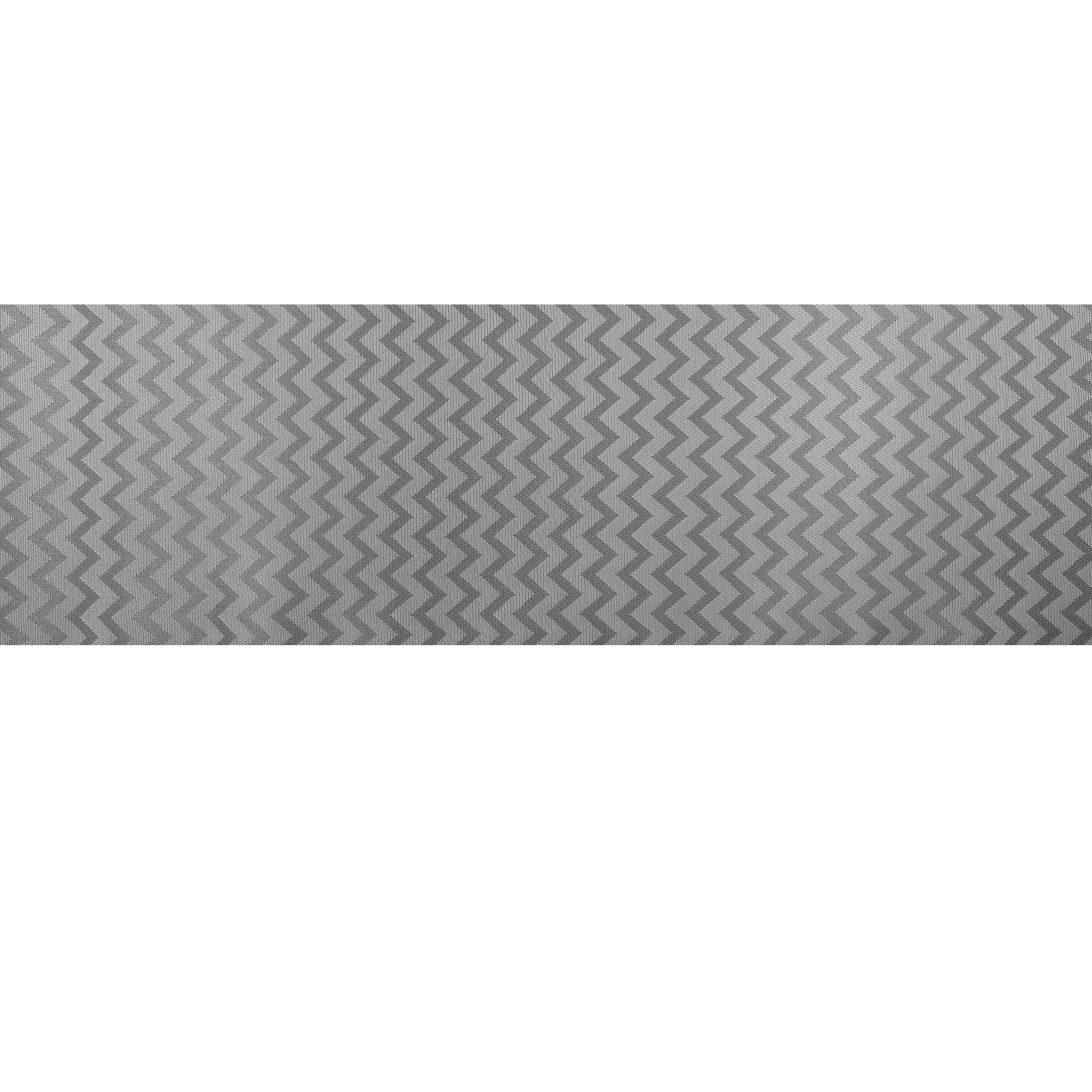 Zig Zag striped kitchen towel Grey Tones Image