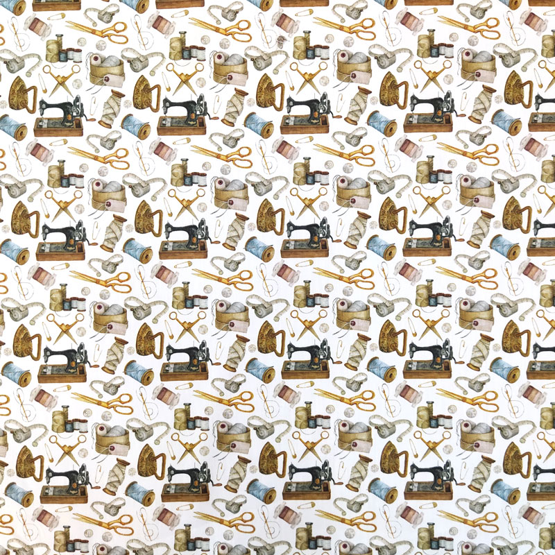 Album de coton fantaisie 50x140 cm Image