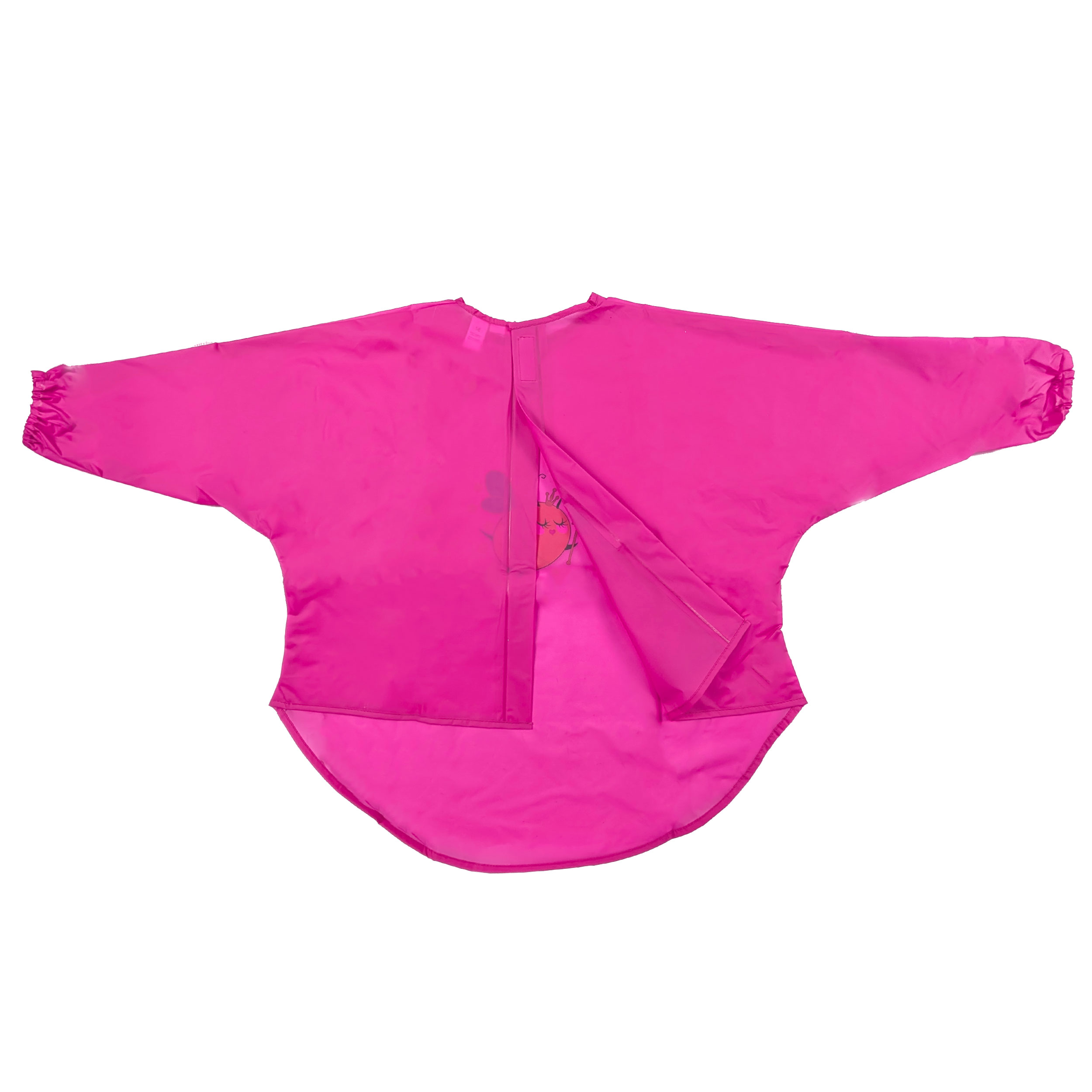 Pinafore with Fuxia Sleeves Image