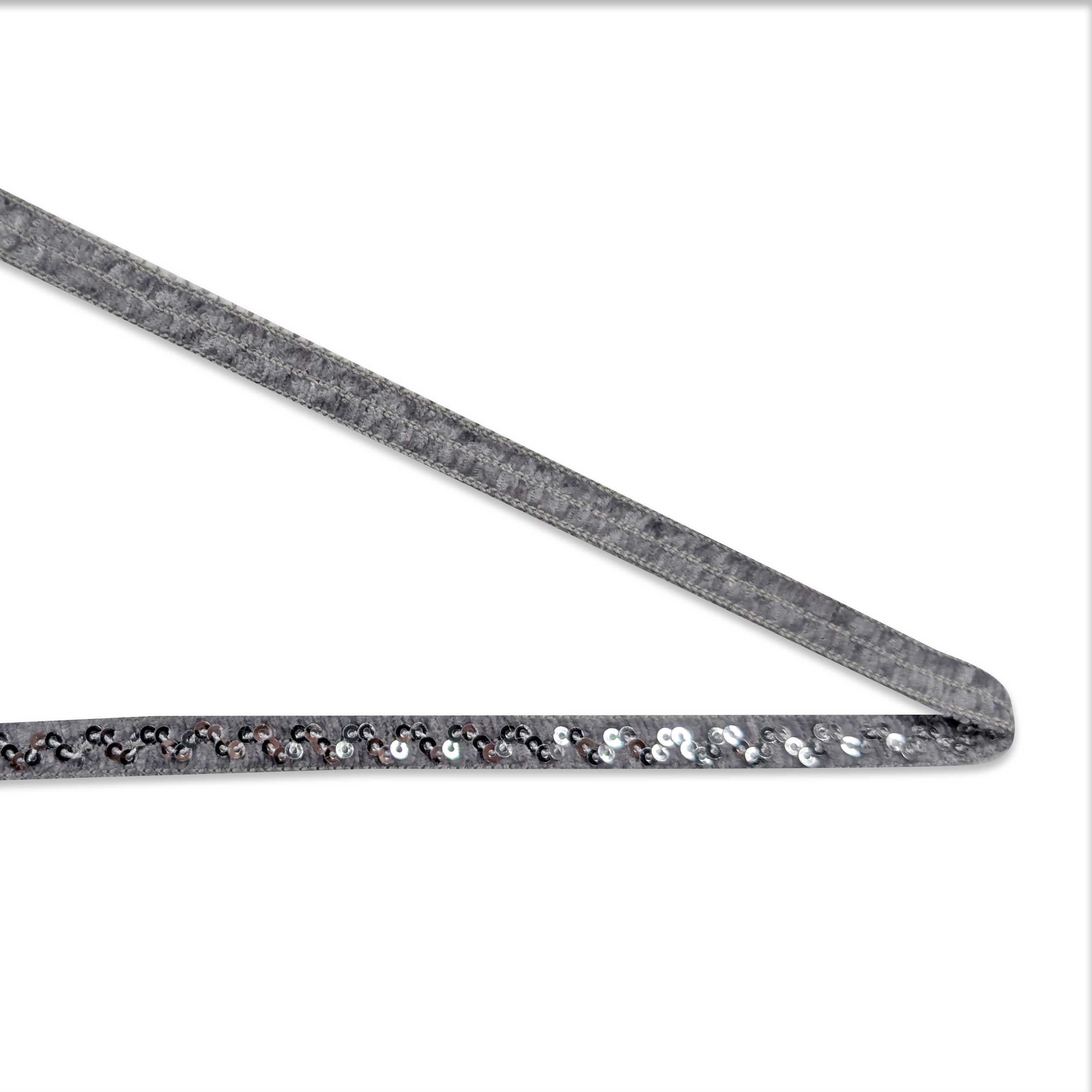 Grey Trimmings with Sequins Image