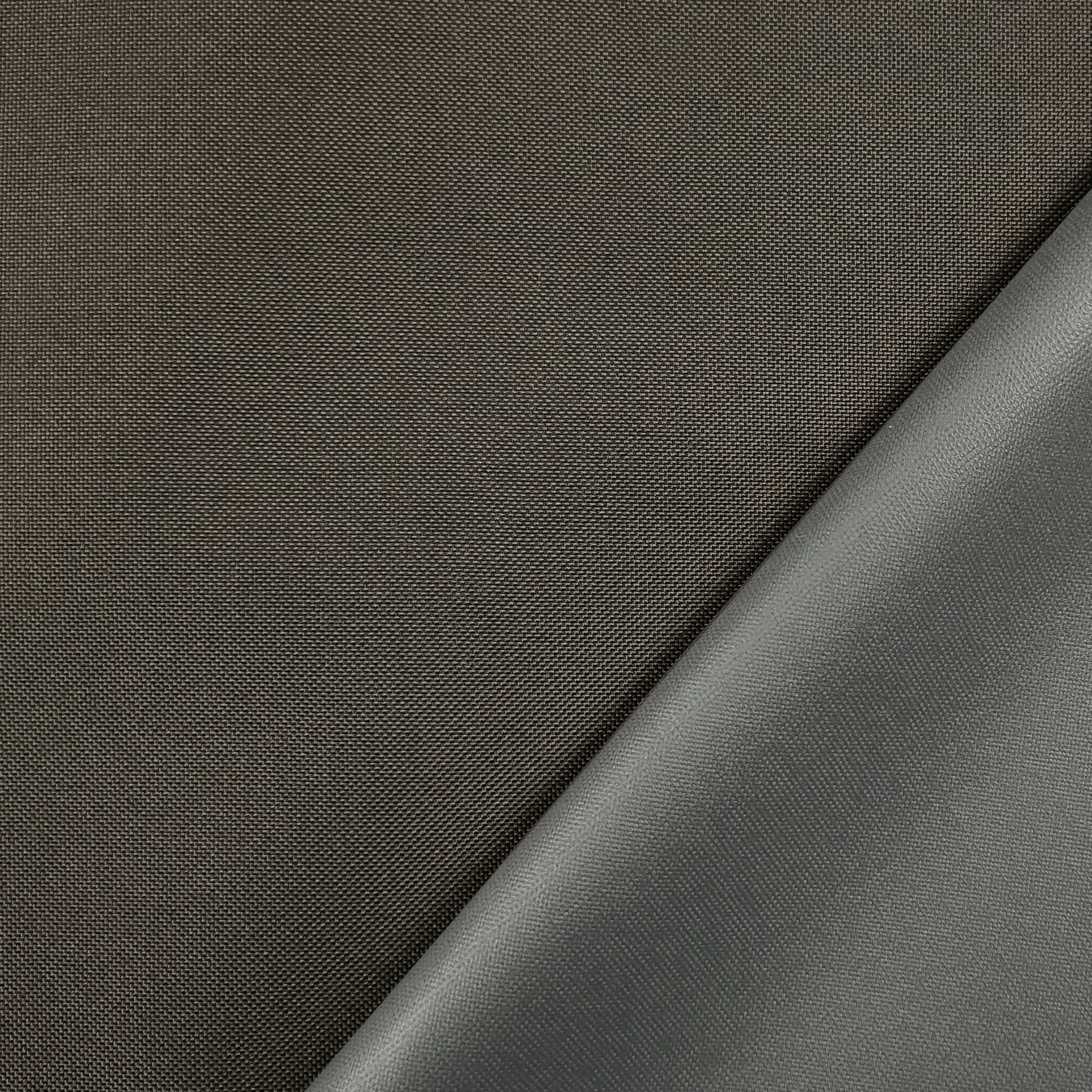 Tissu extérieur imperméable Gris colombe Couleur unie