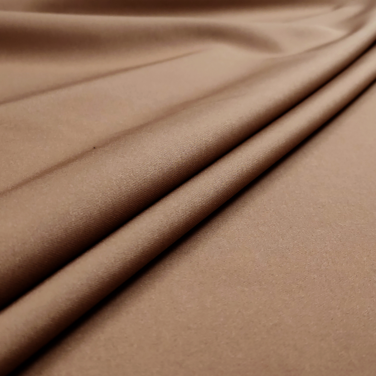 Cutout Comfort Stretch Winter Camel 140x145 cm Image