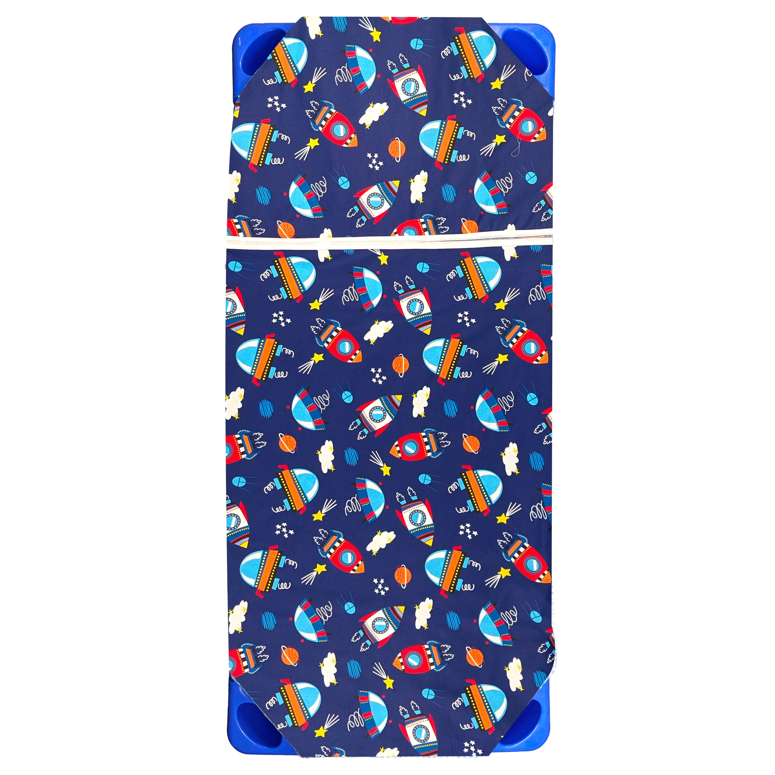 Contoured Summer Sleeping Bag for Camp Beds and Carrycots Image