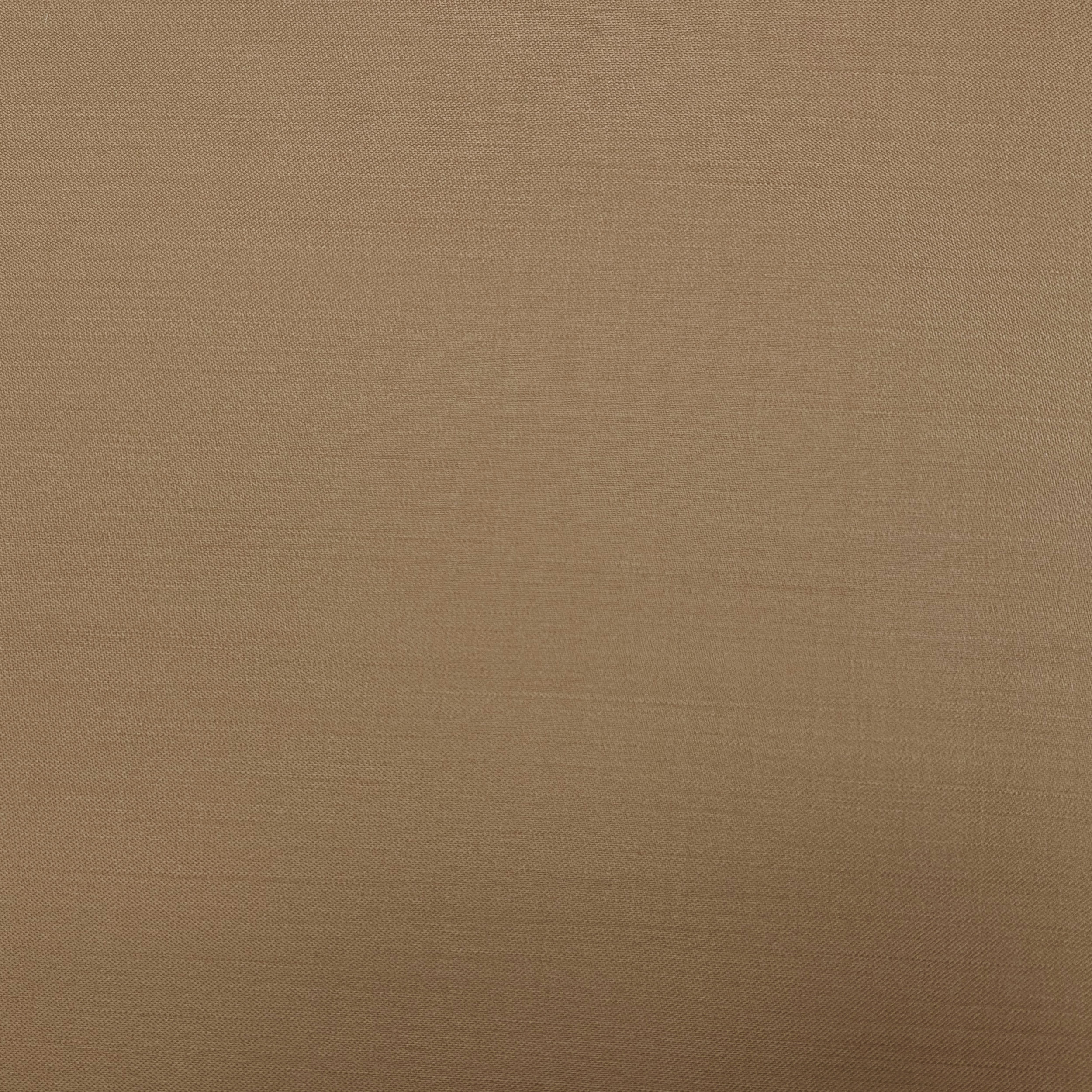 Stretch Wool Satin Camel Image