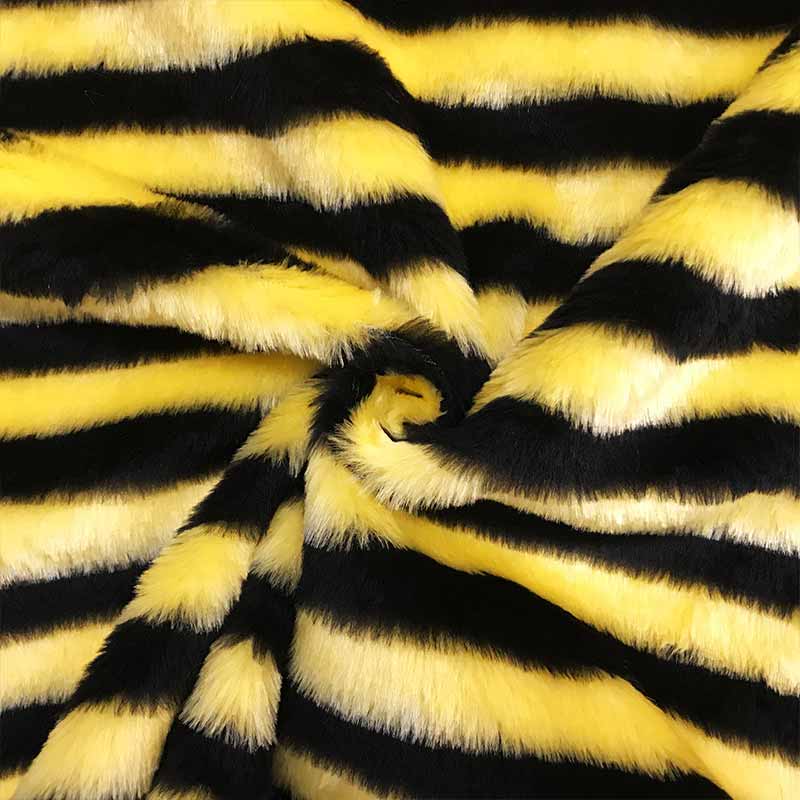 Abeja de tela de piel de carnaval