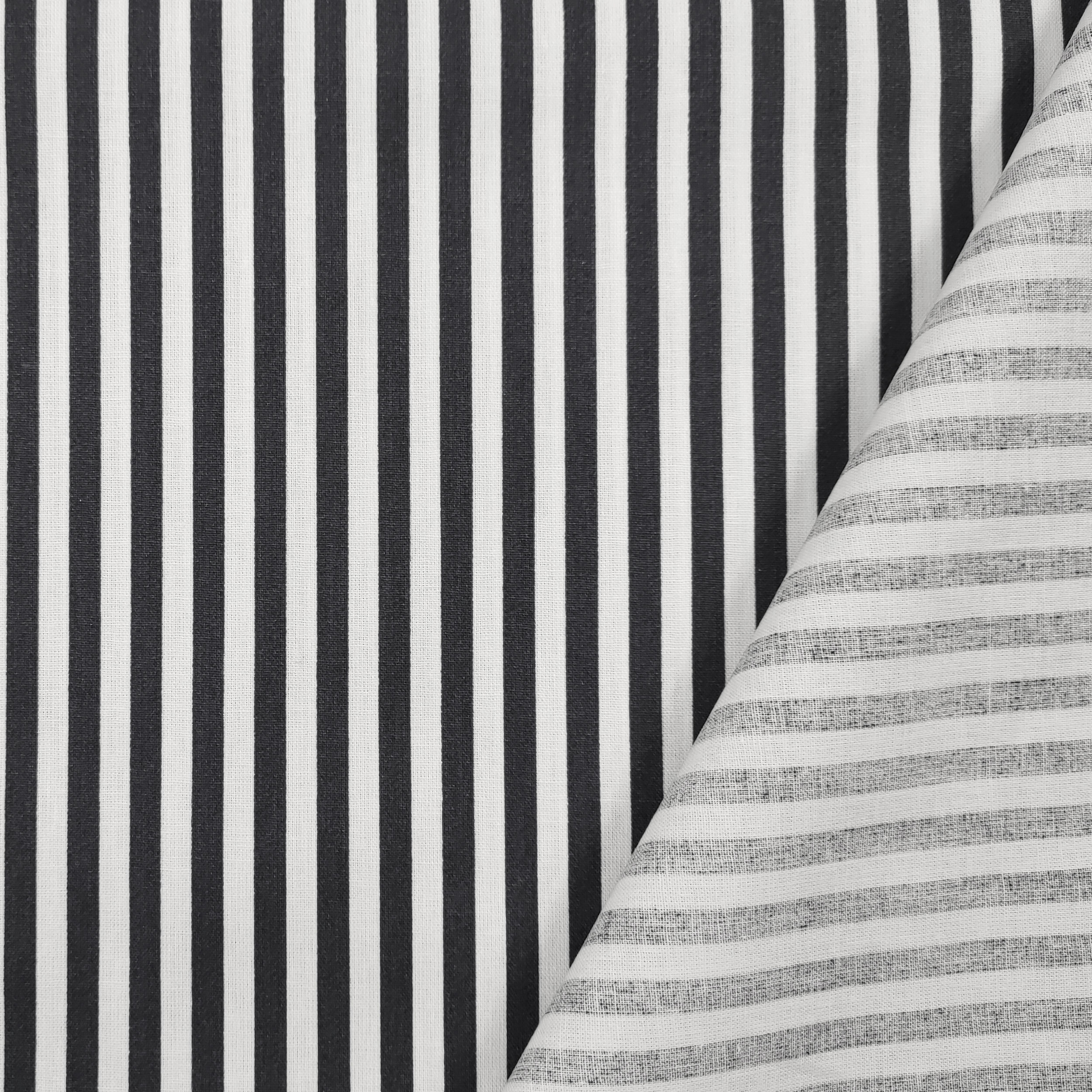 Dressmaking Striped Cotton Image
