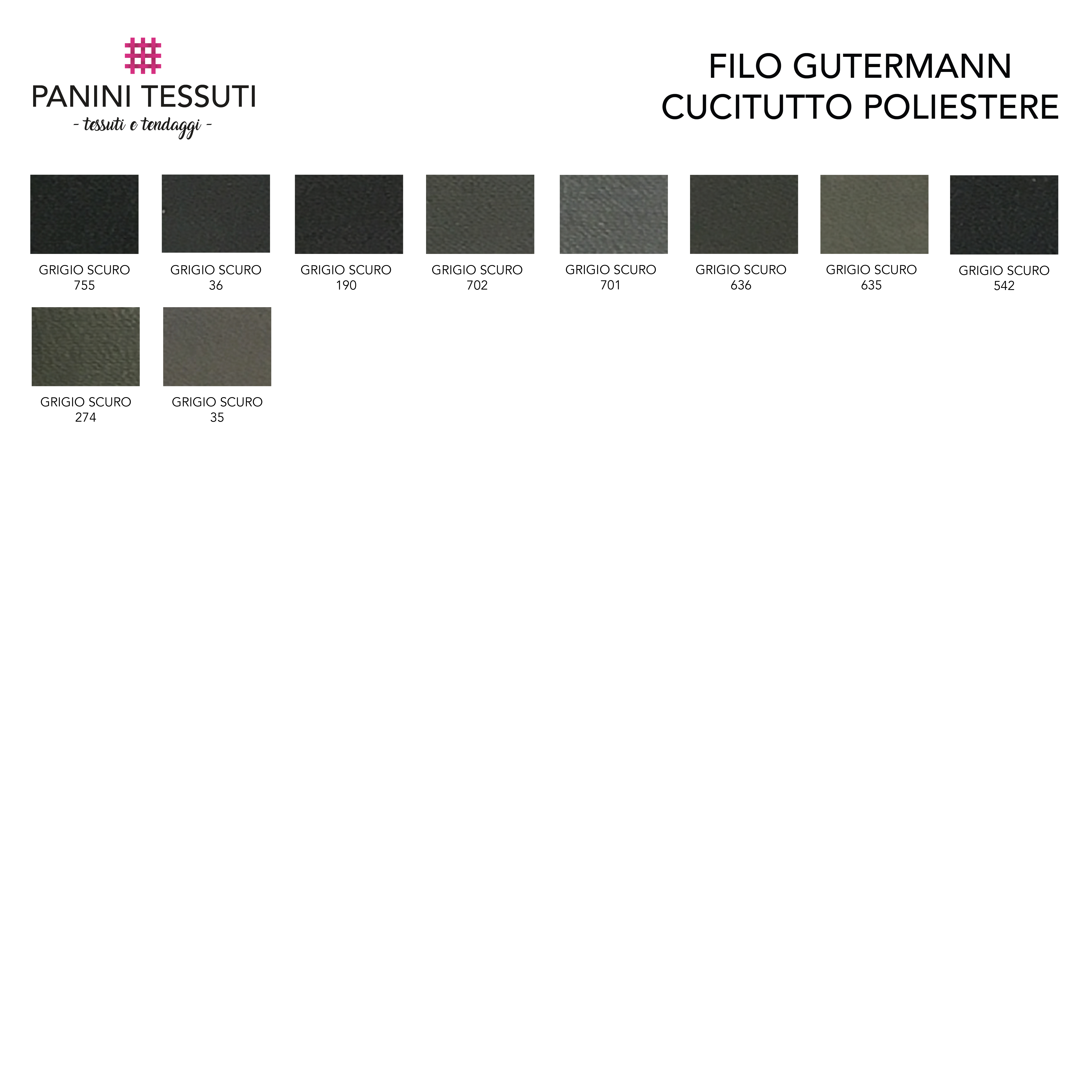  Filo Gutermann Cucitutto 100% Poliestere Image