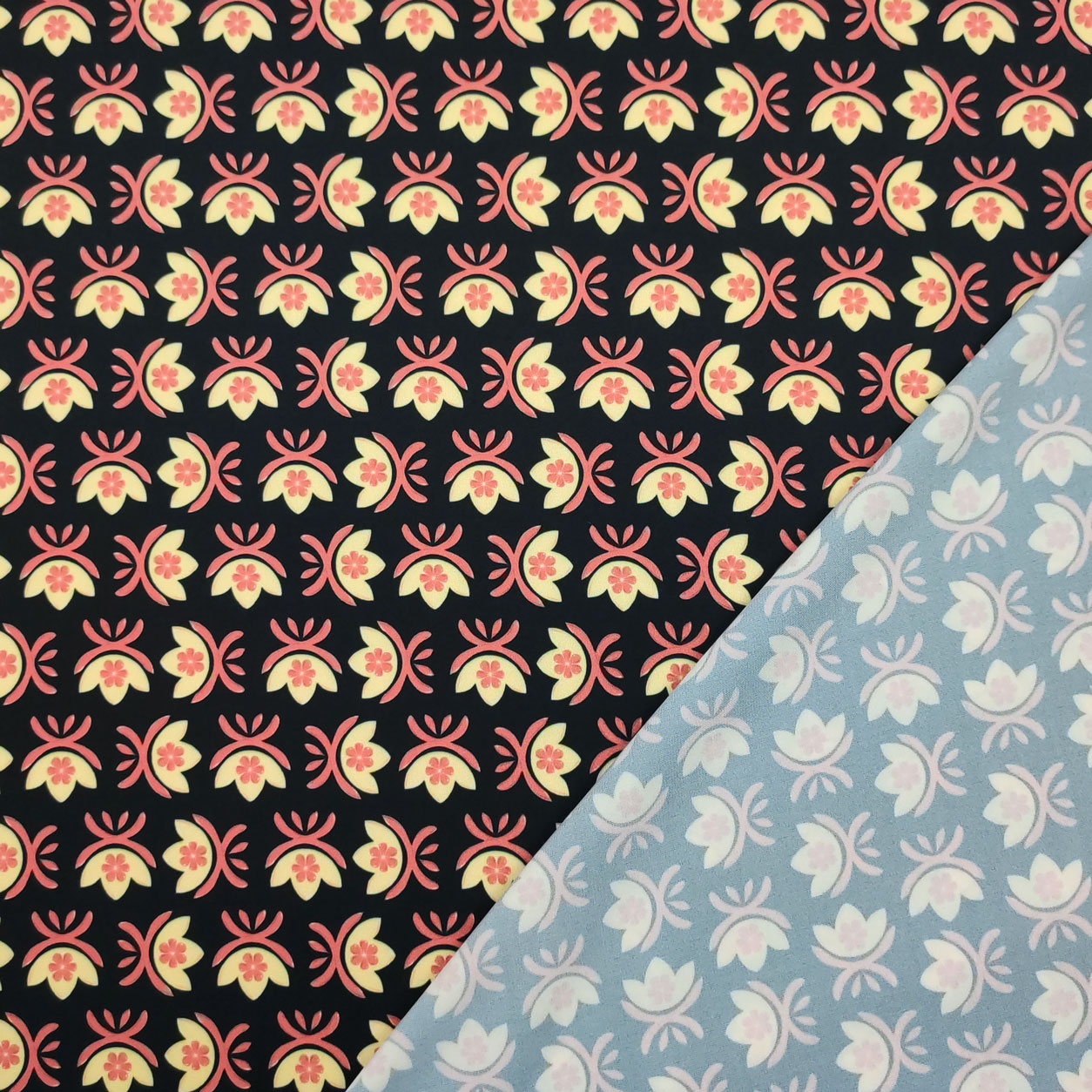 Rasetto Black Print High Fashion Image