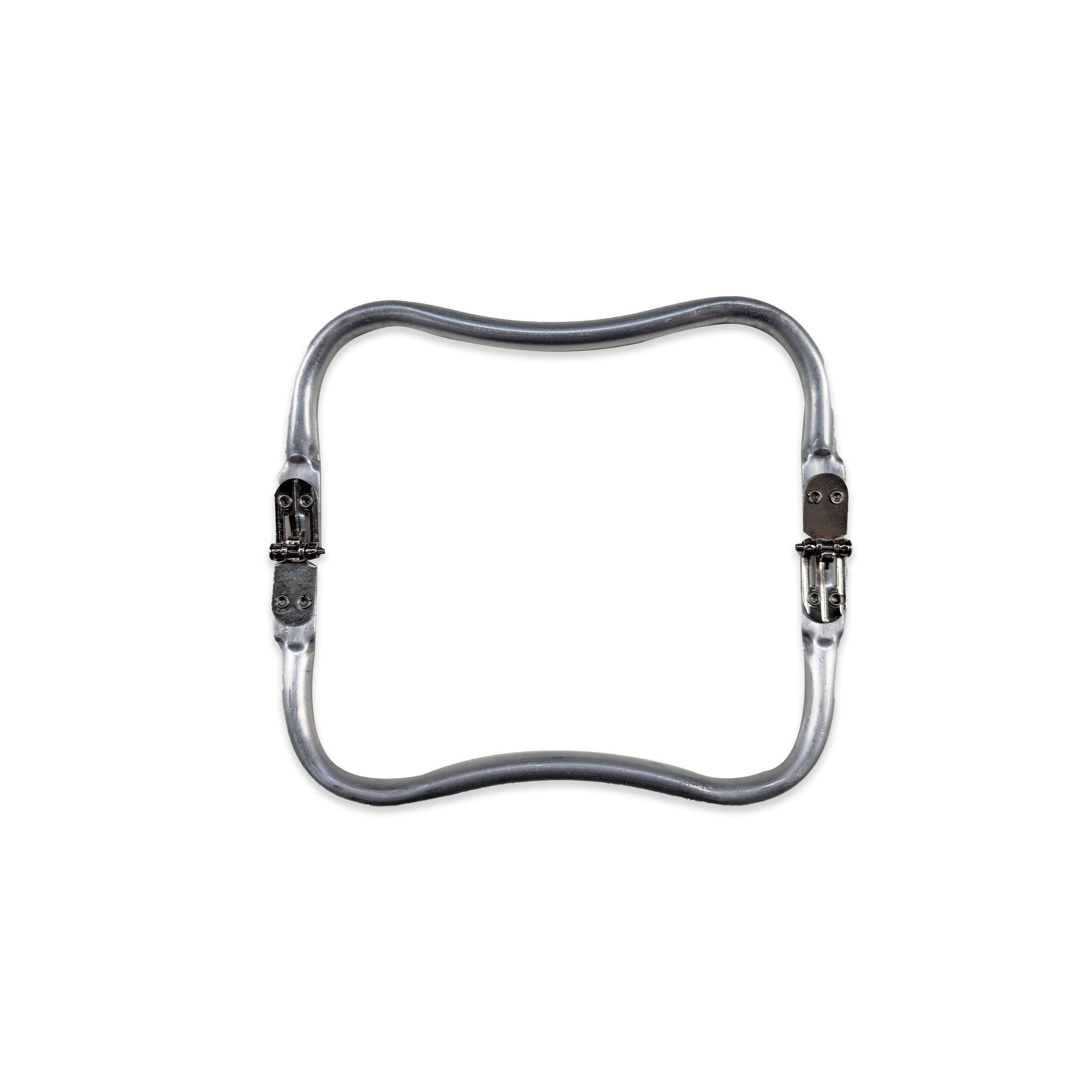 Fermeture à ressort en aluminium pour pochettes Image