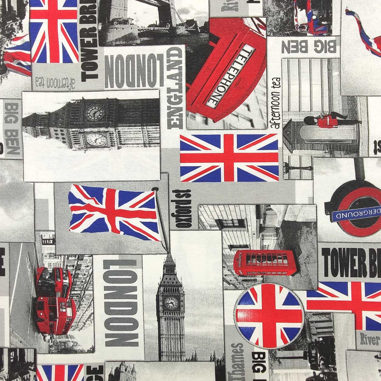Tissu Panama London Furnishing Image