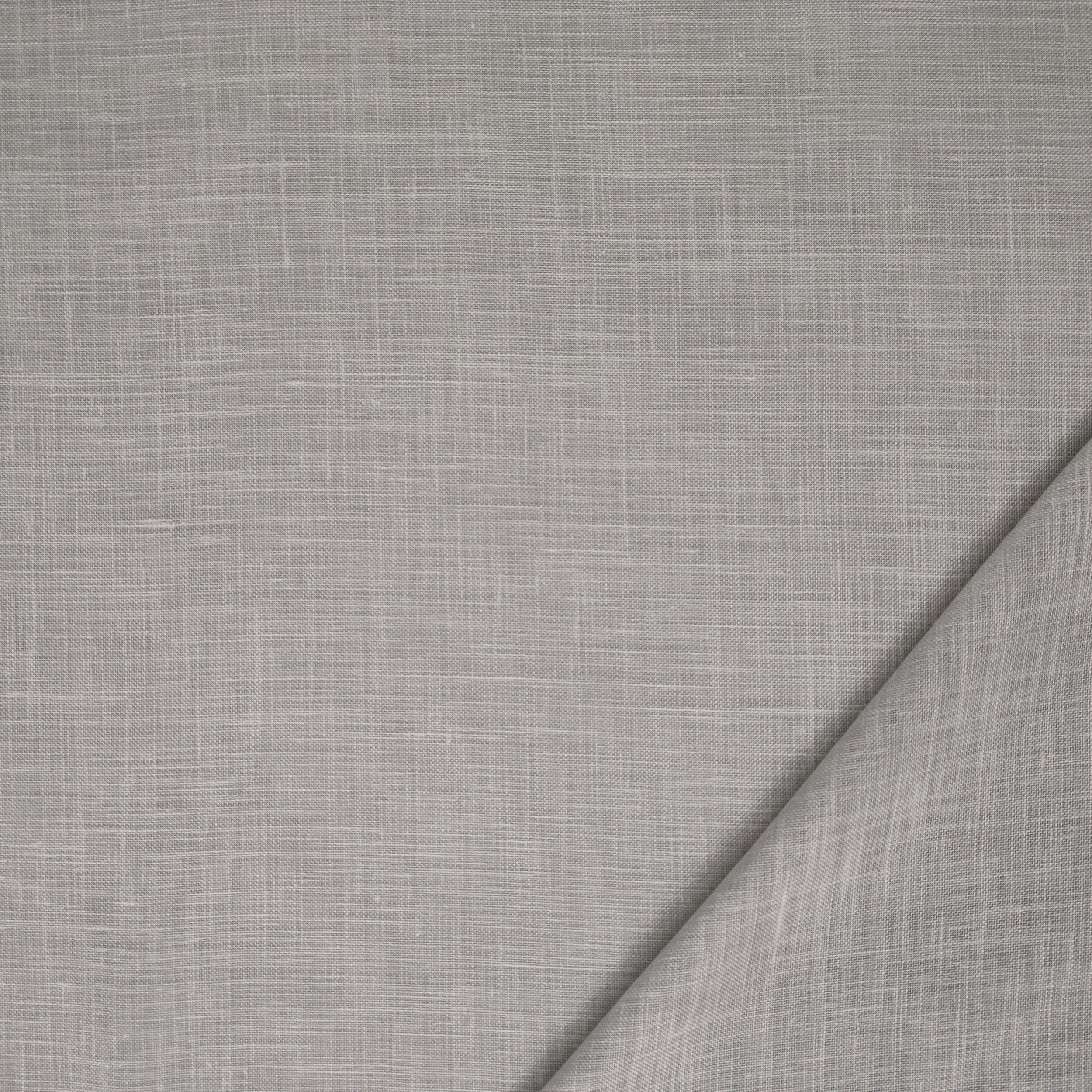 Linen Blend Curtain Fabric Image