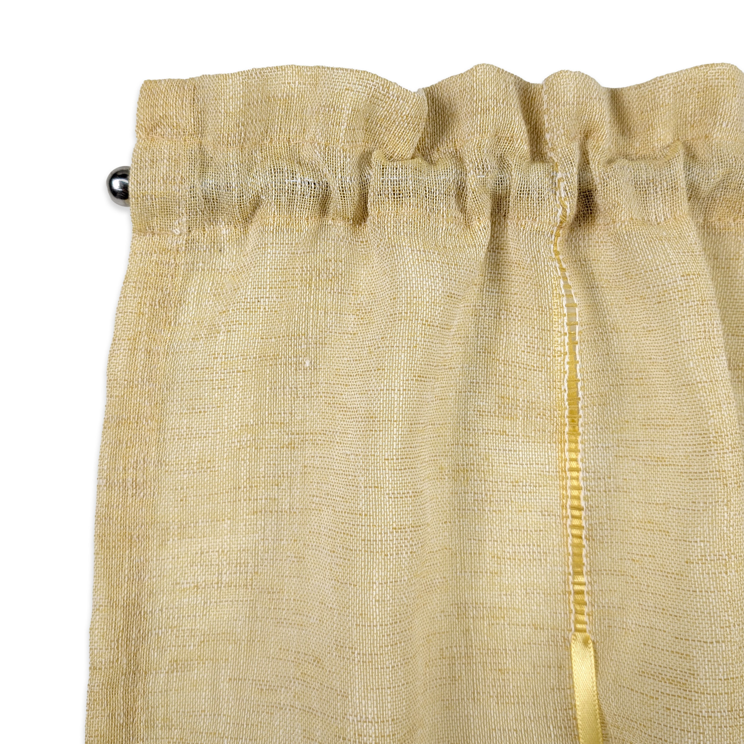 Hogan Packaged Curtain Yellow Image
